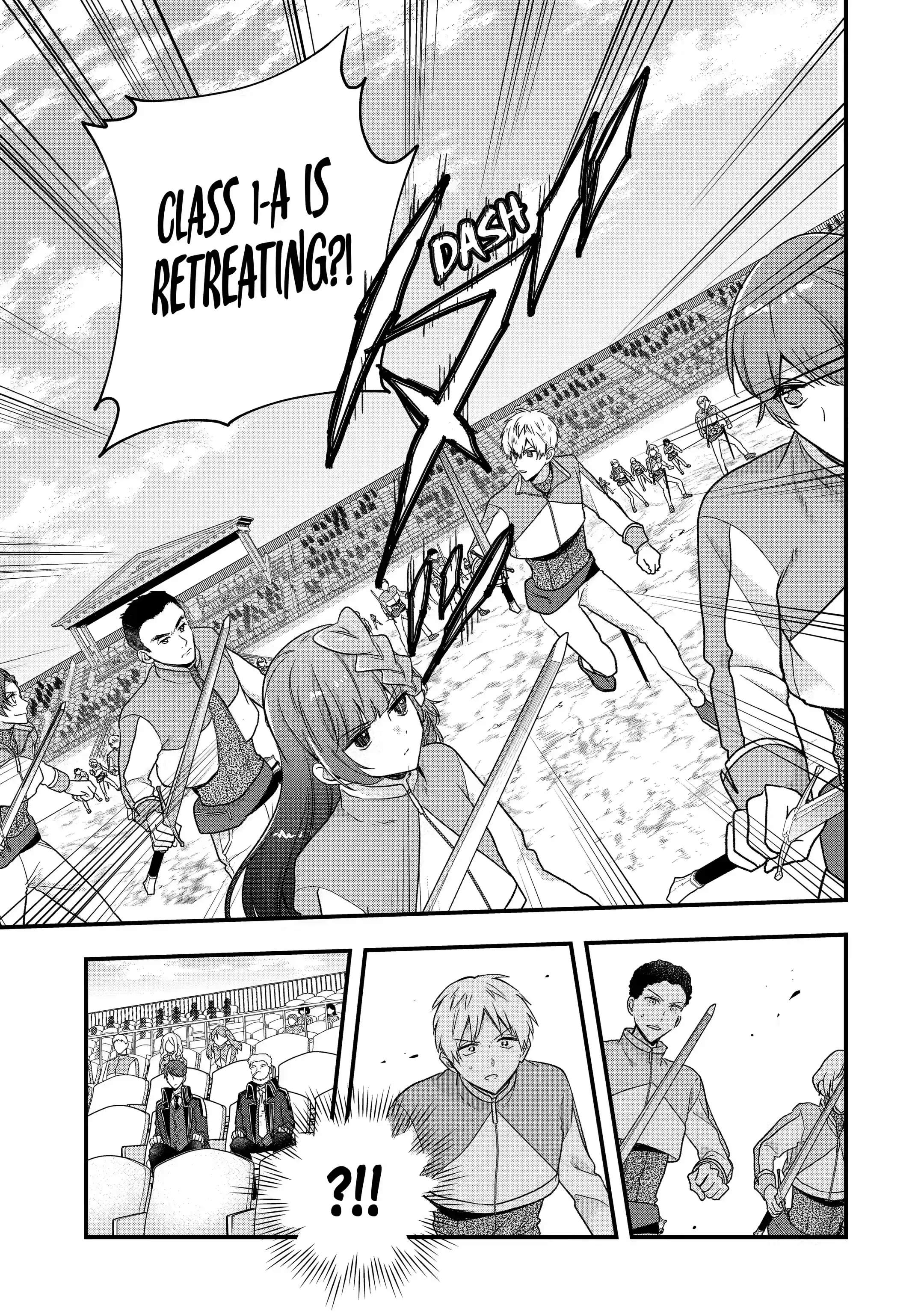 Demoted to a Teacher, the Strongest Sage Raises an Unbeatable Class Chapter 27.3 - Page 5