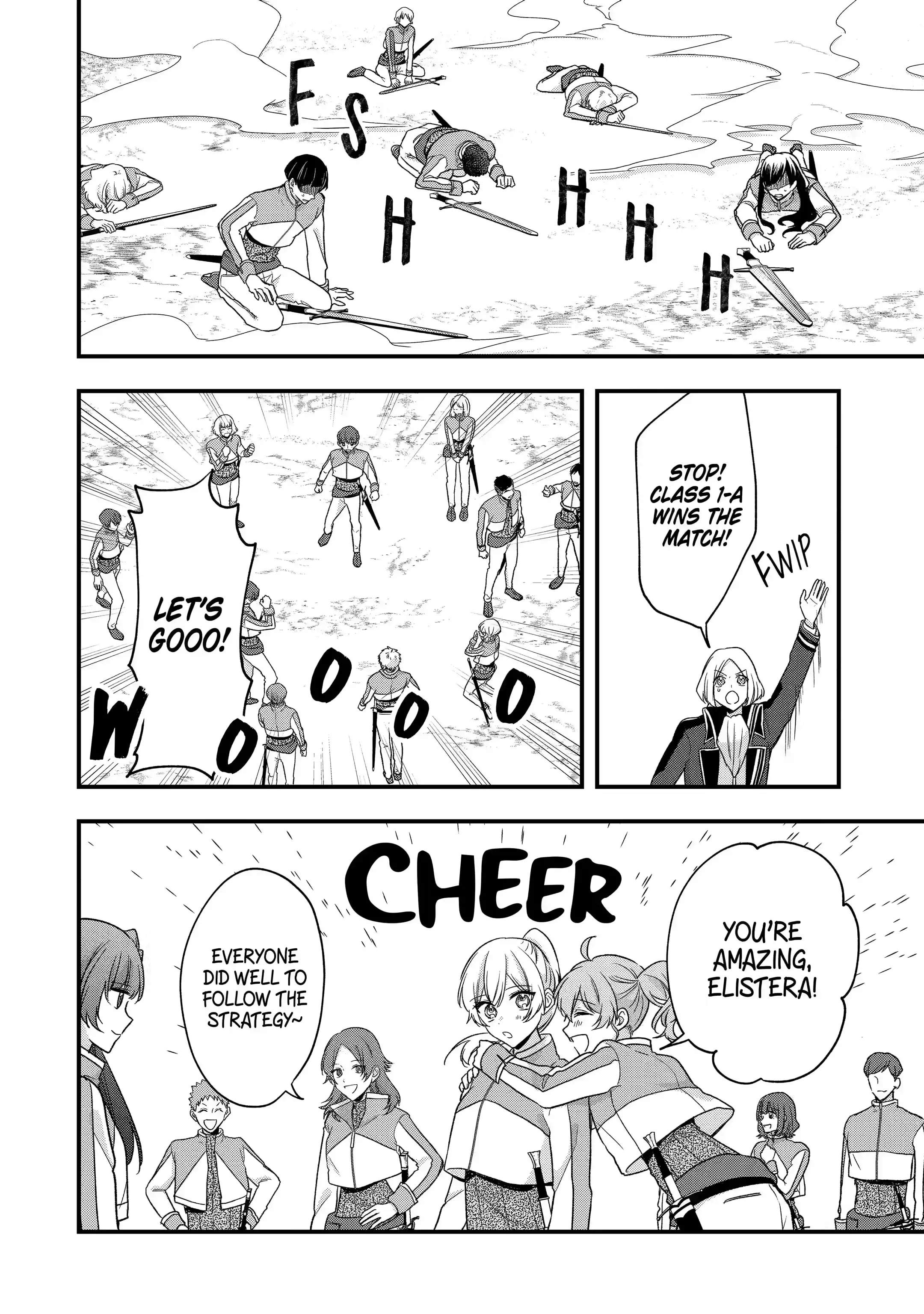 Demoted to a Teacher, the Strongest Sage Raises an Unbeatable Class Chapter 27.3 - Page 8