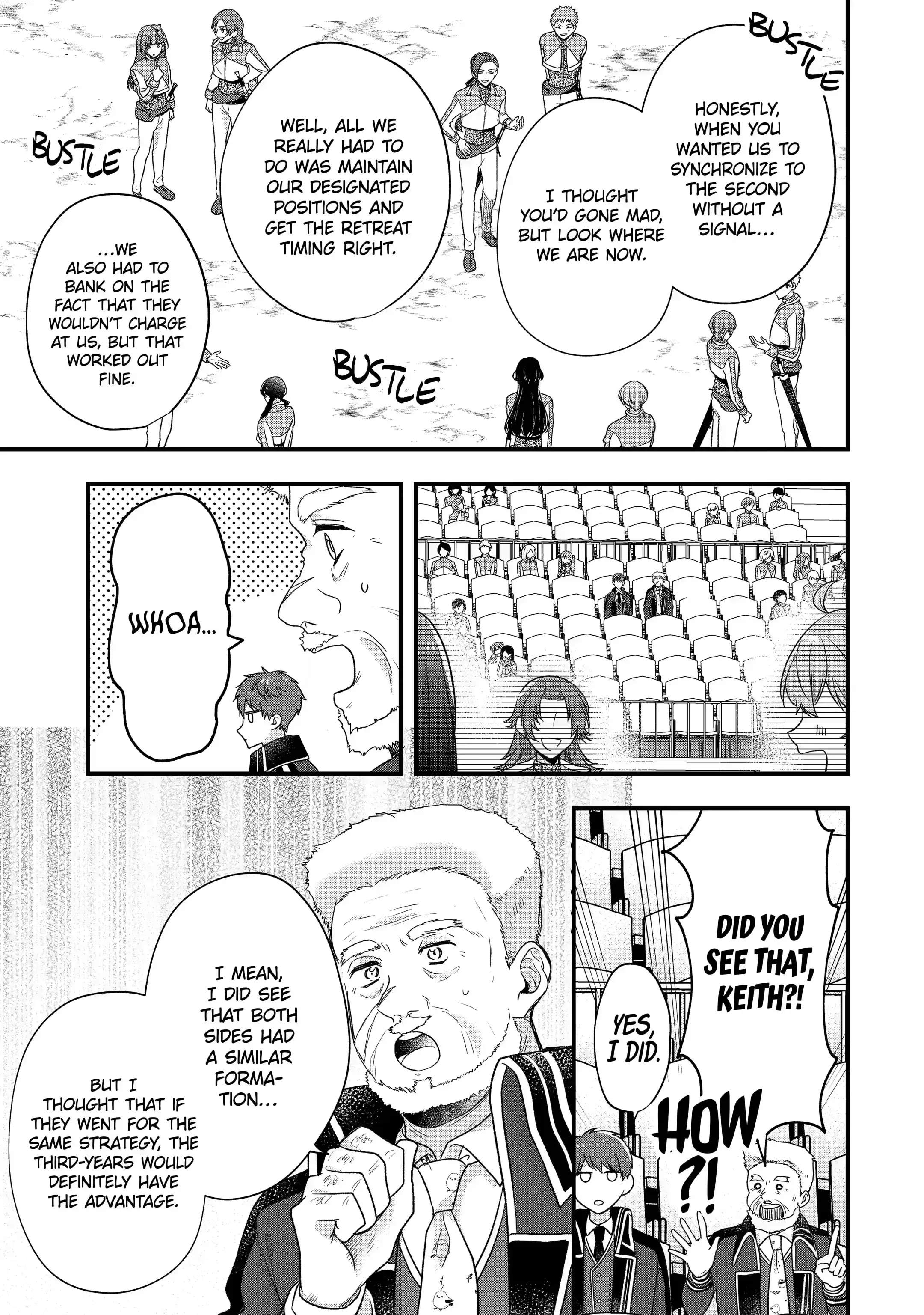 Demoted to a Teacher, the Strongest Sage Raises an Unbeatable Class Chapter 27.3 - Page 9