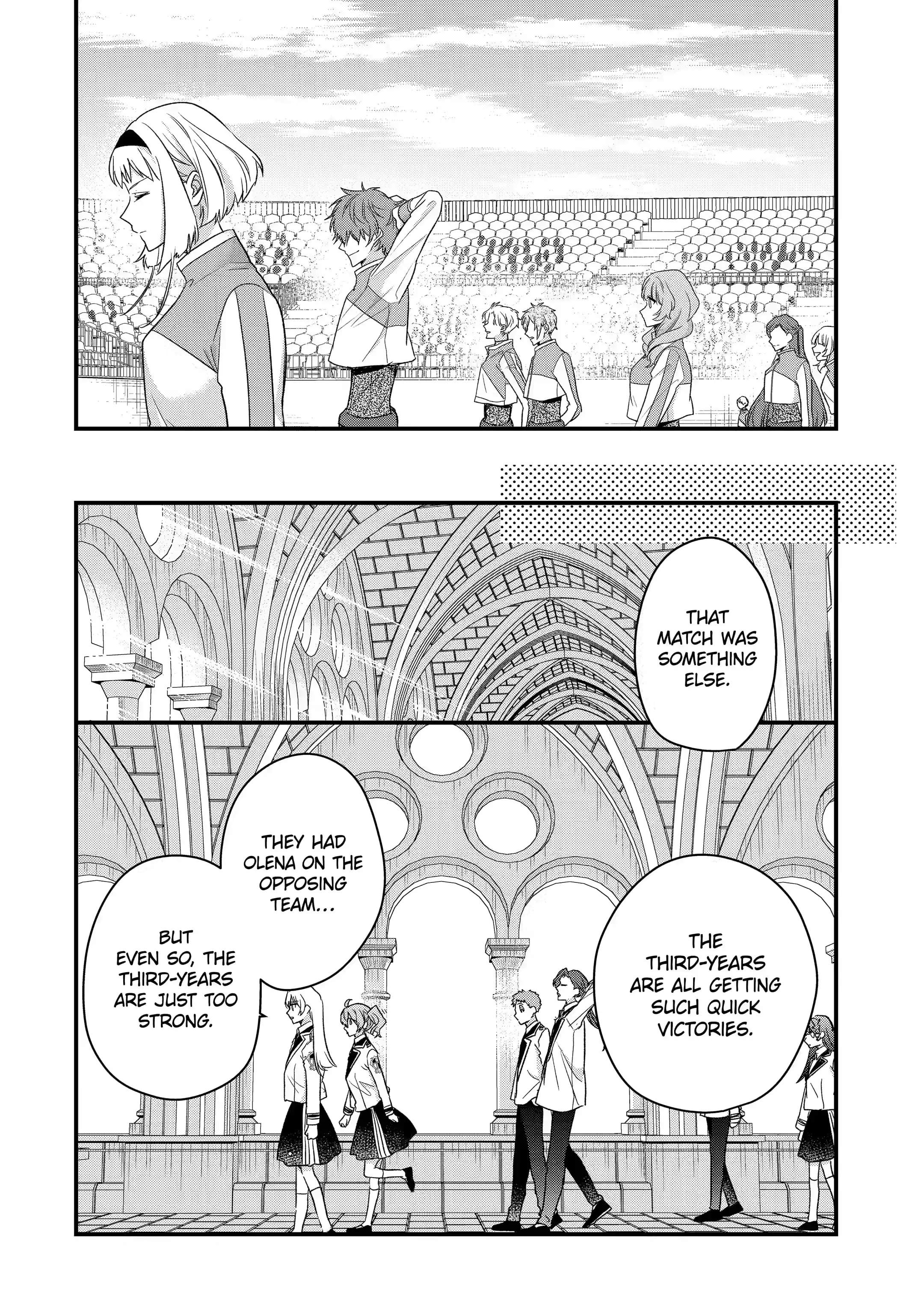 Demoted to a Teacher, the Strongest Sage Raises an Unbeatable Class Chapter 28.1 - Page 6
