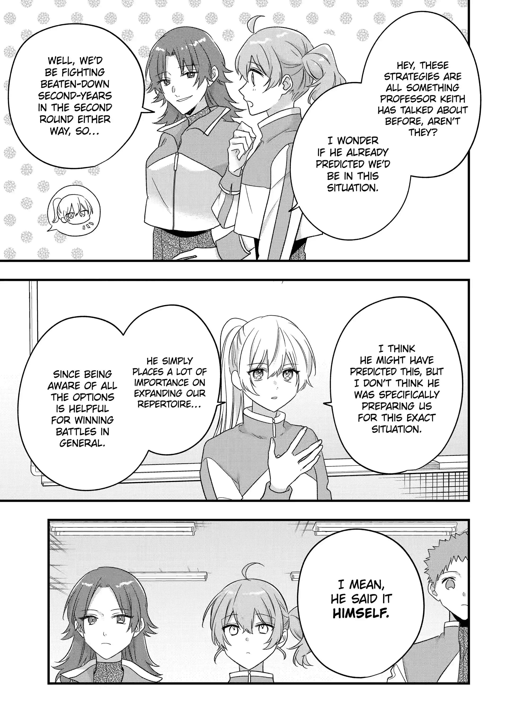 Demoted to a Teacher, the Strongest Sage Raises an Unbeatable Class Chapter 28.2 - Page 1