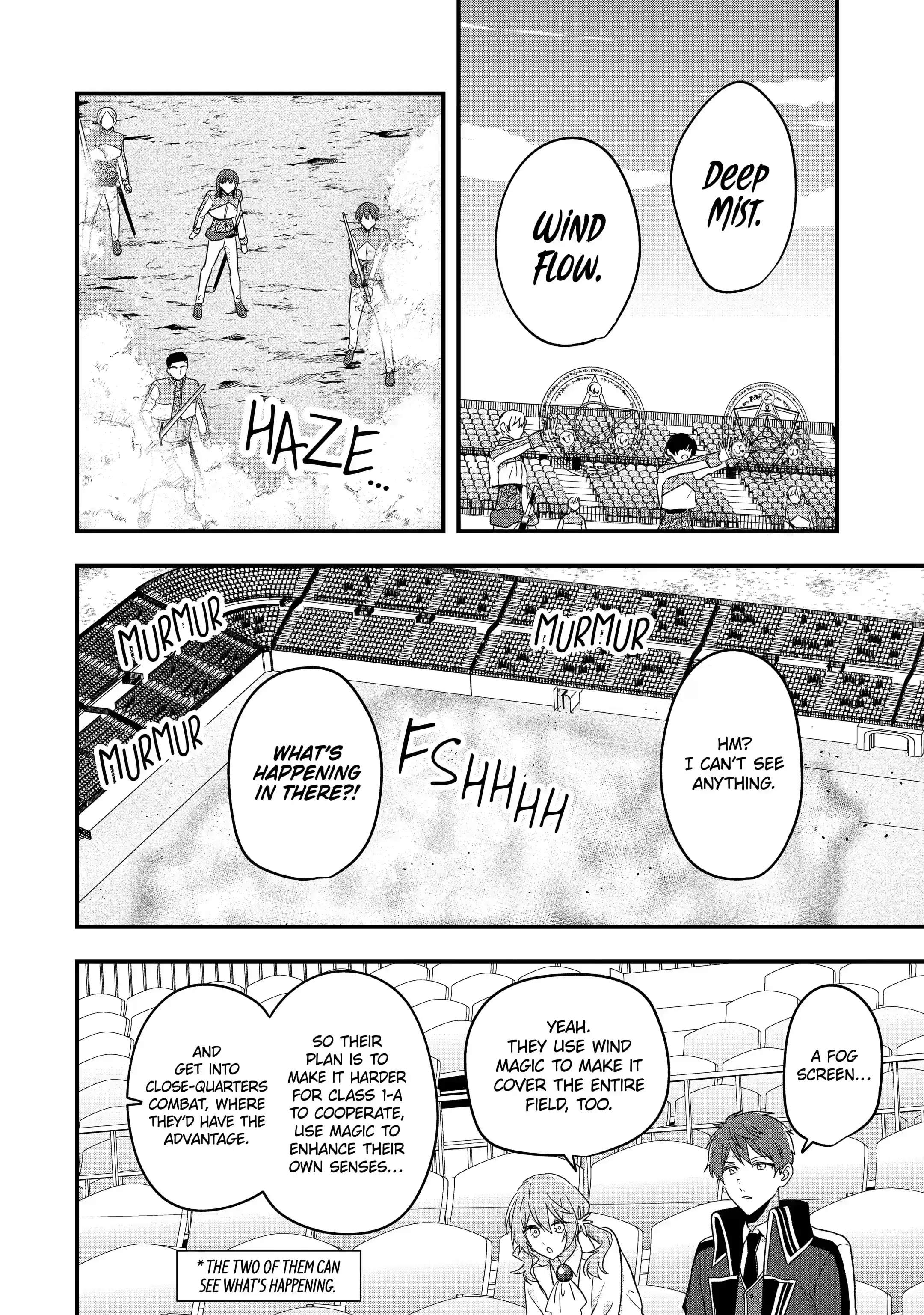 Demoted to a Teacher, the Strongest Sage Raises an Unbeatable Class Chapter 28.2 - Page 10