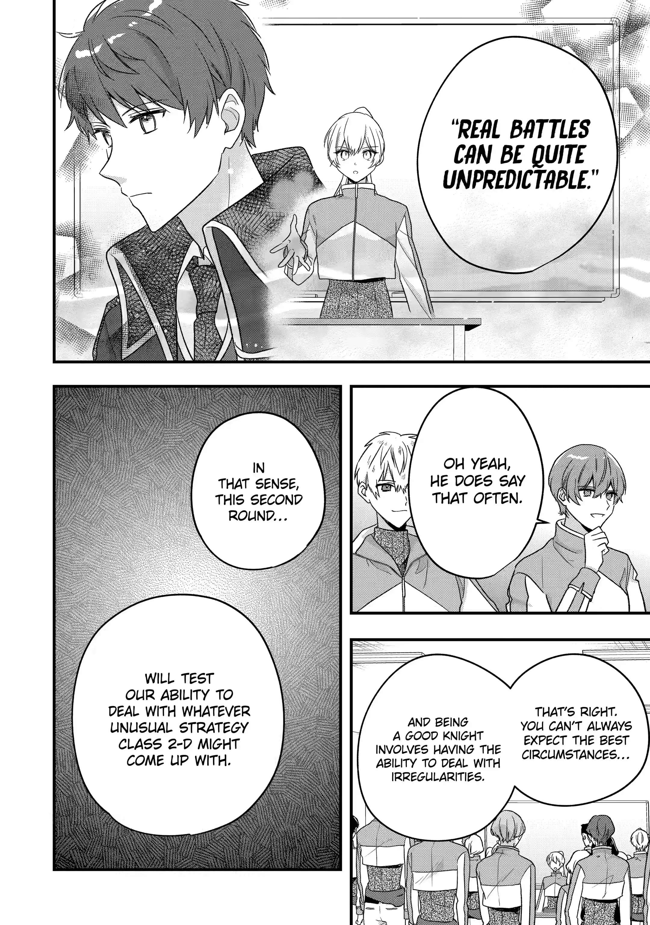 Demoted to a Teacher, the Strongest Sage Raises an Unbeatable Class Chapter 28.2 - Page 2