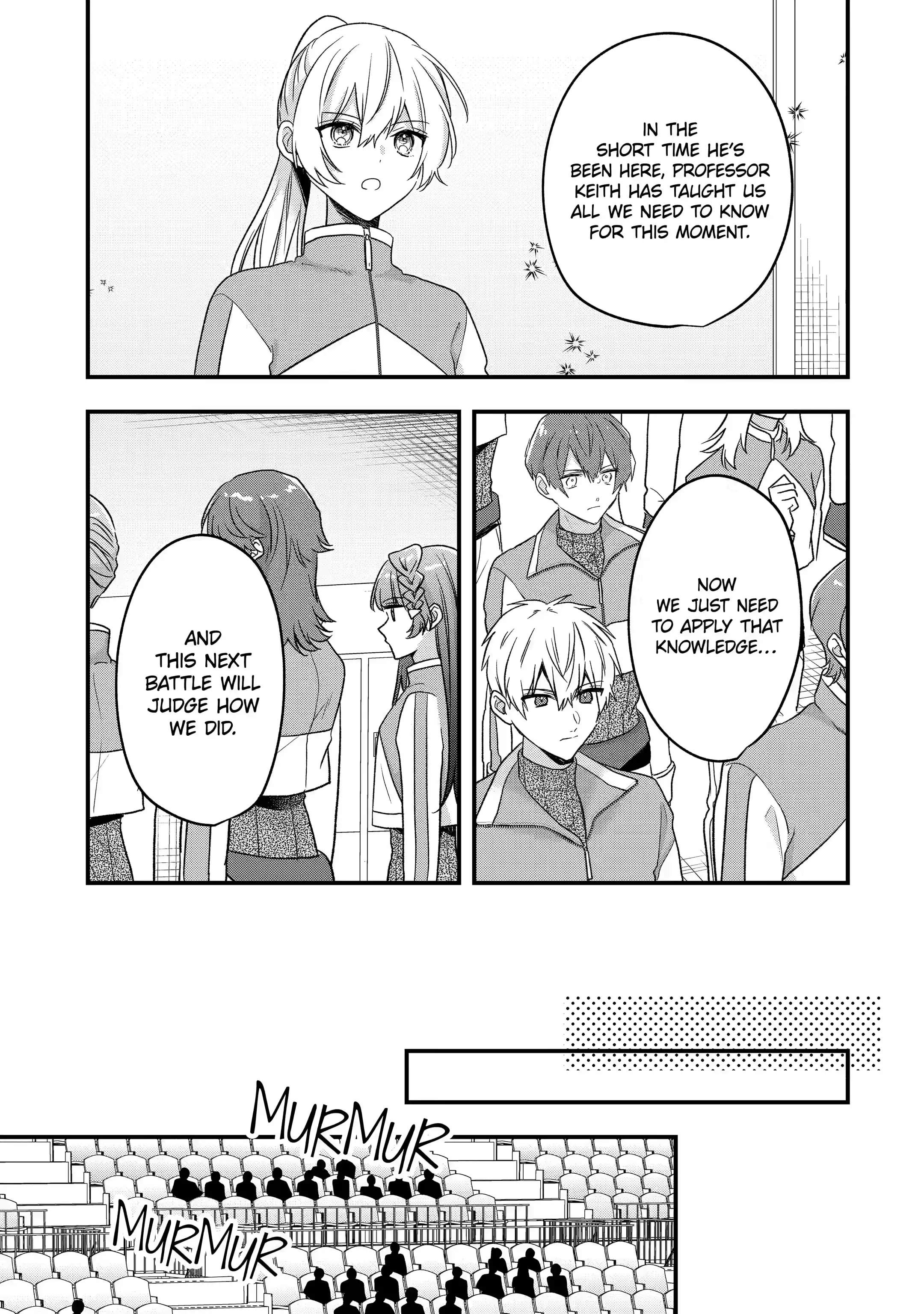 Demoted to a Teacher, the Strongest Sage Raises an Unbeatable Class Chapter 28.2 - Page 3