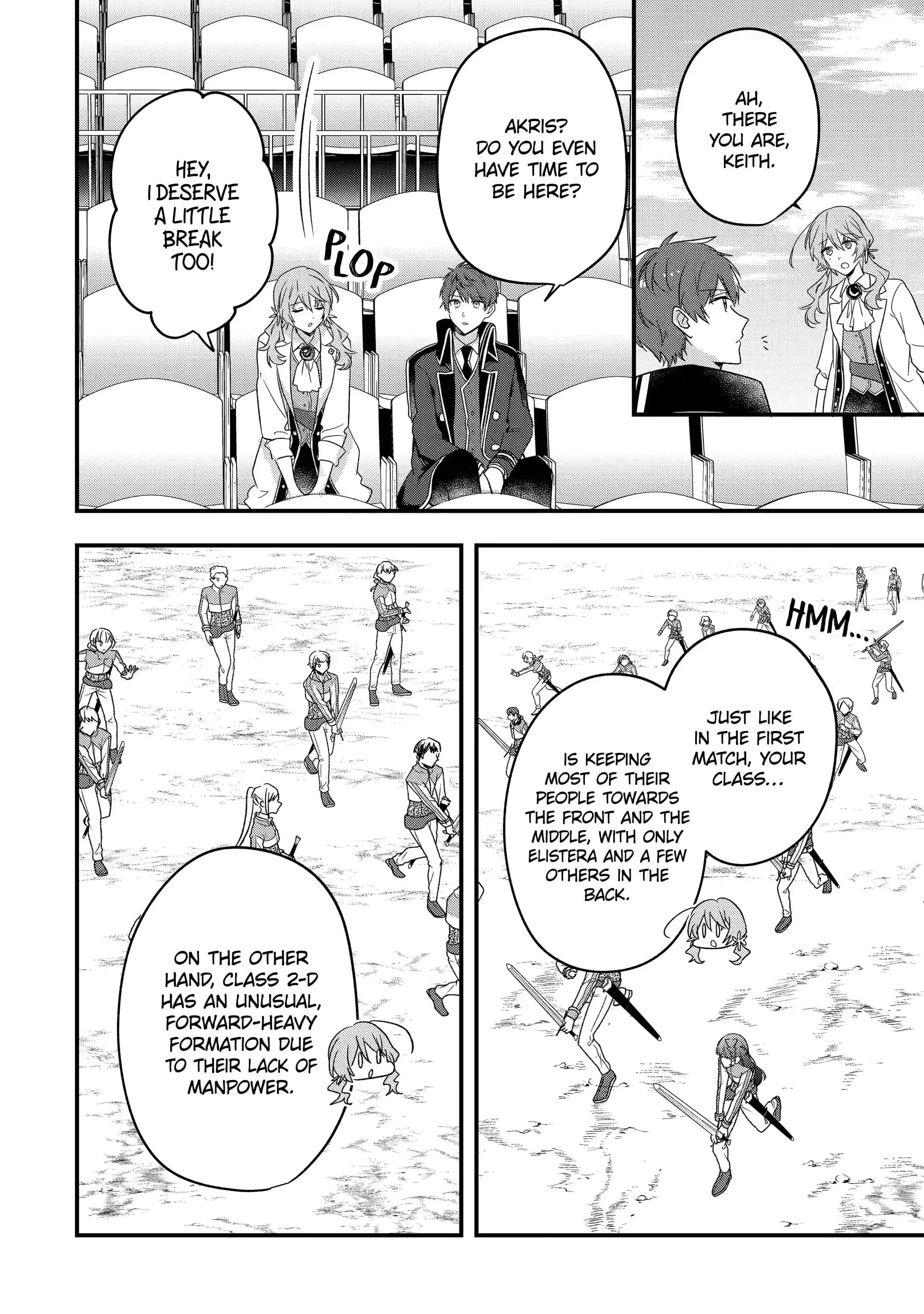 Demoted to a Teacher, the Strongest Sage Raises an Unbeatable Class Chapter 28.2 - Page 4