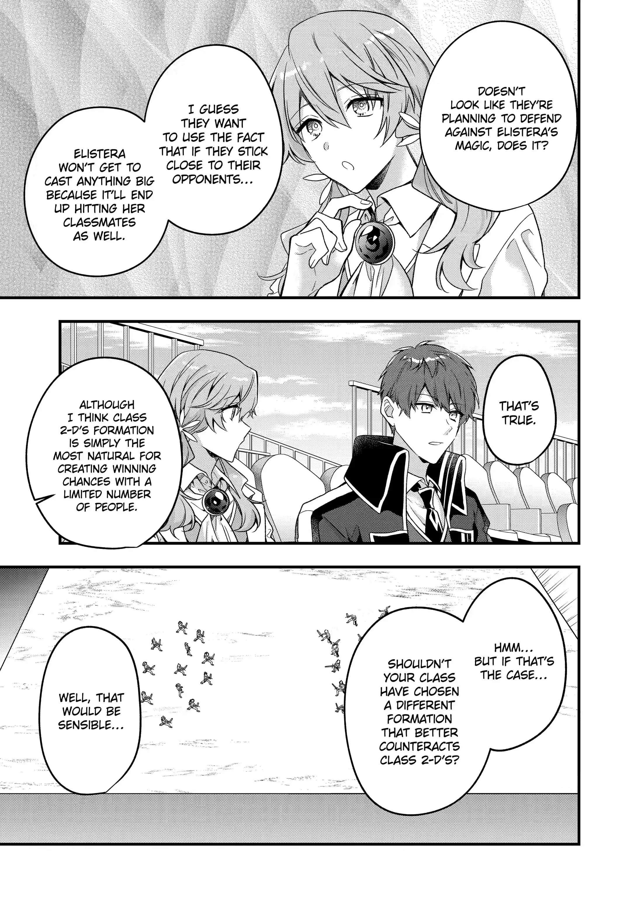 Demoted to a Teacher, the Strongest Sage Raises an Unbeatable Class Chapter 28.2 - Page 5