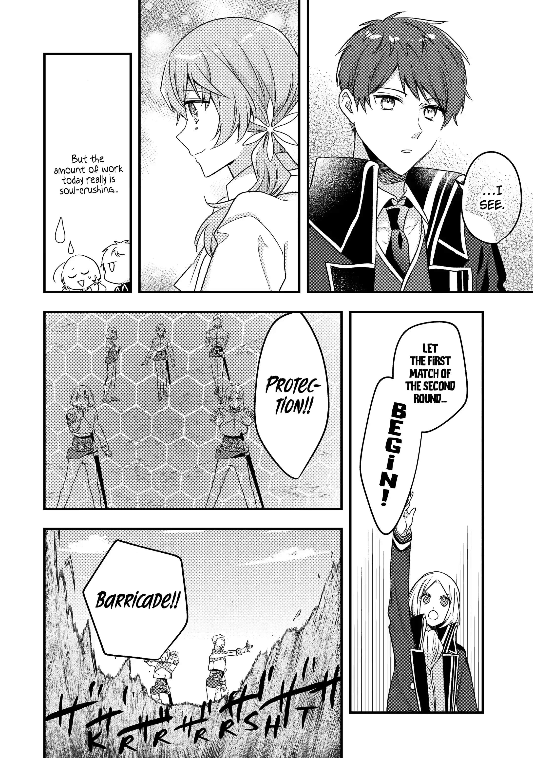 Demoted to a Teacher, the Strongest Sage Raises an Unbeatable Class Chapter 28.2 - Page 8