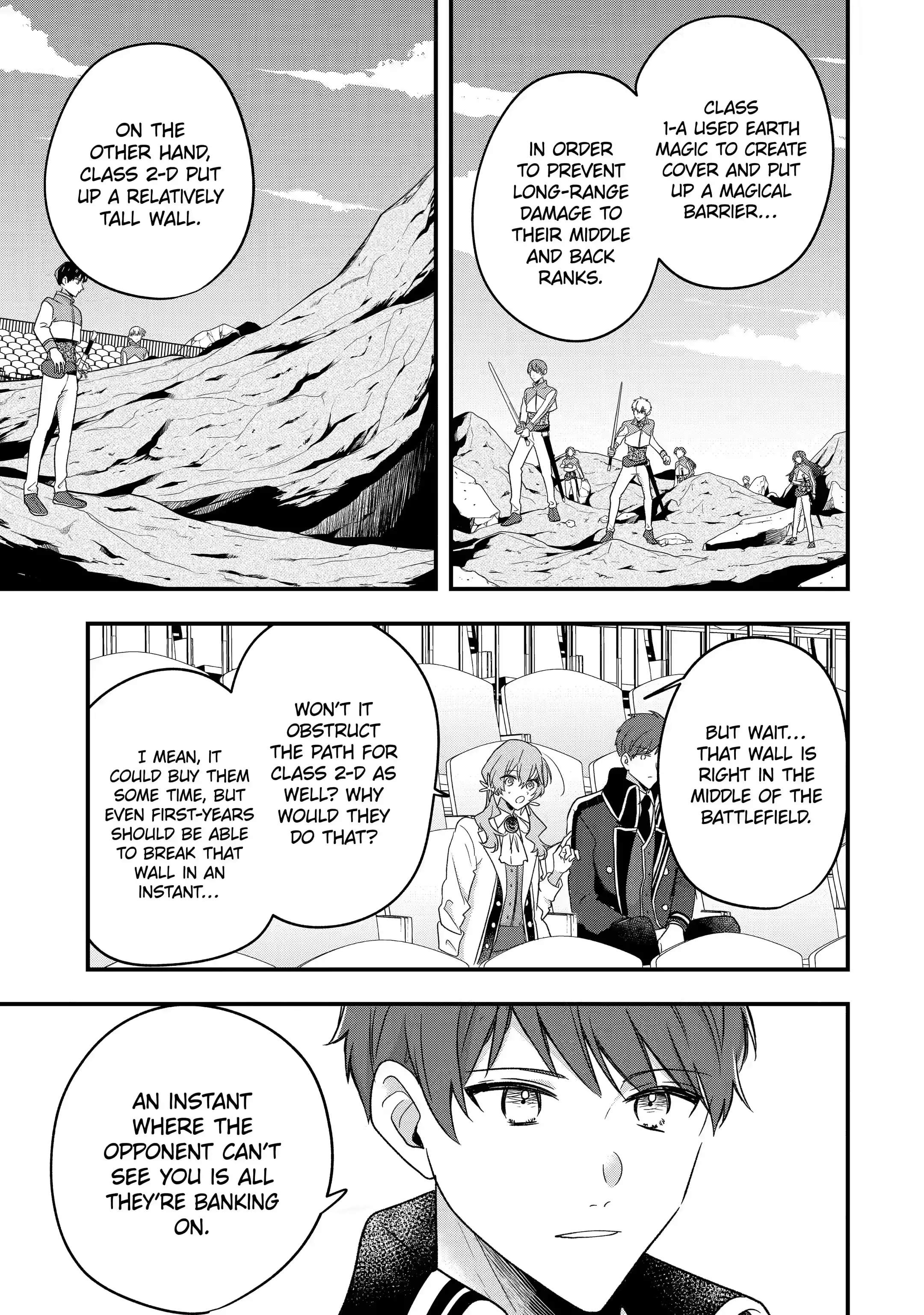 Demoted to a Teacher, the Strongest Sage Raises an Unbeatable Class Chapter 28.2 - Page 9