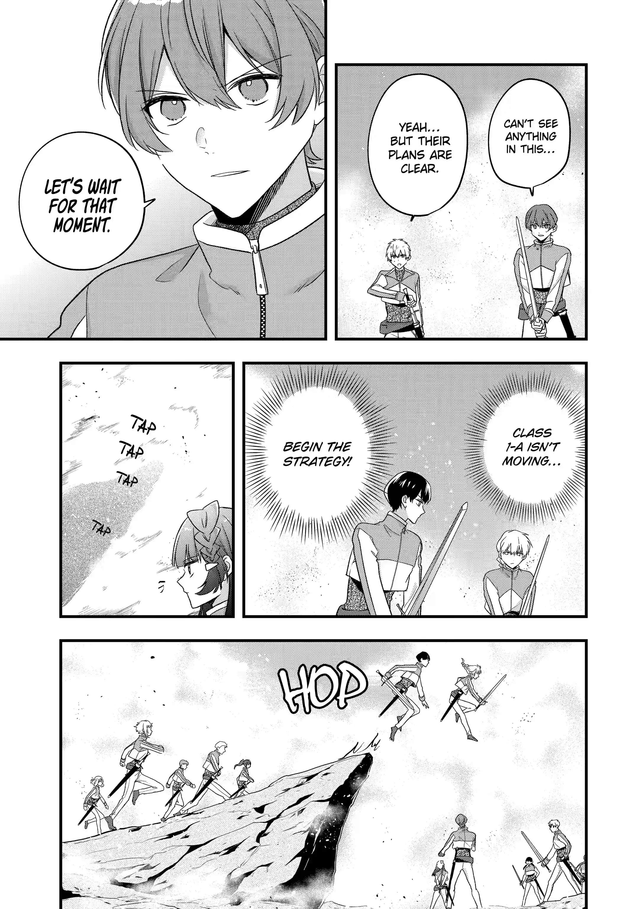 Demoted to a Teacher, the Strongest Sage Raises an Unbeatable Class Chapter 28.3 - Page 1