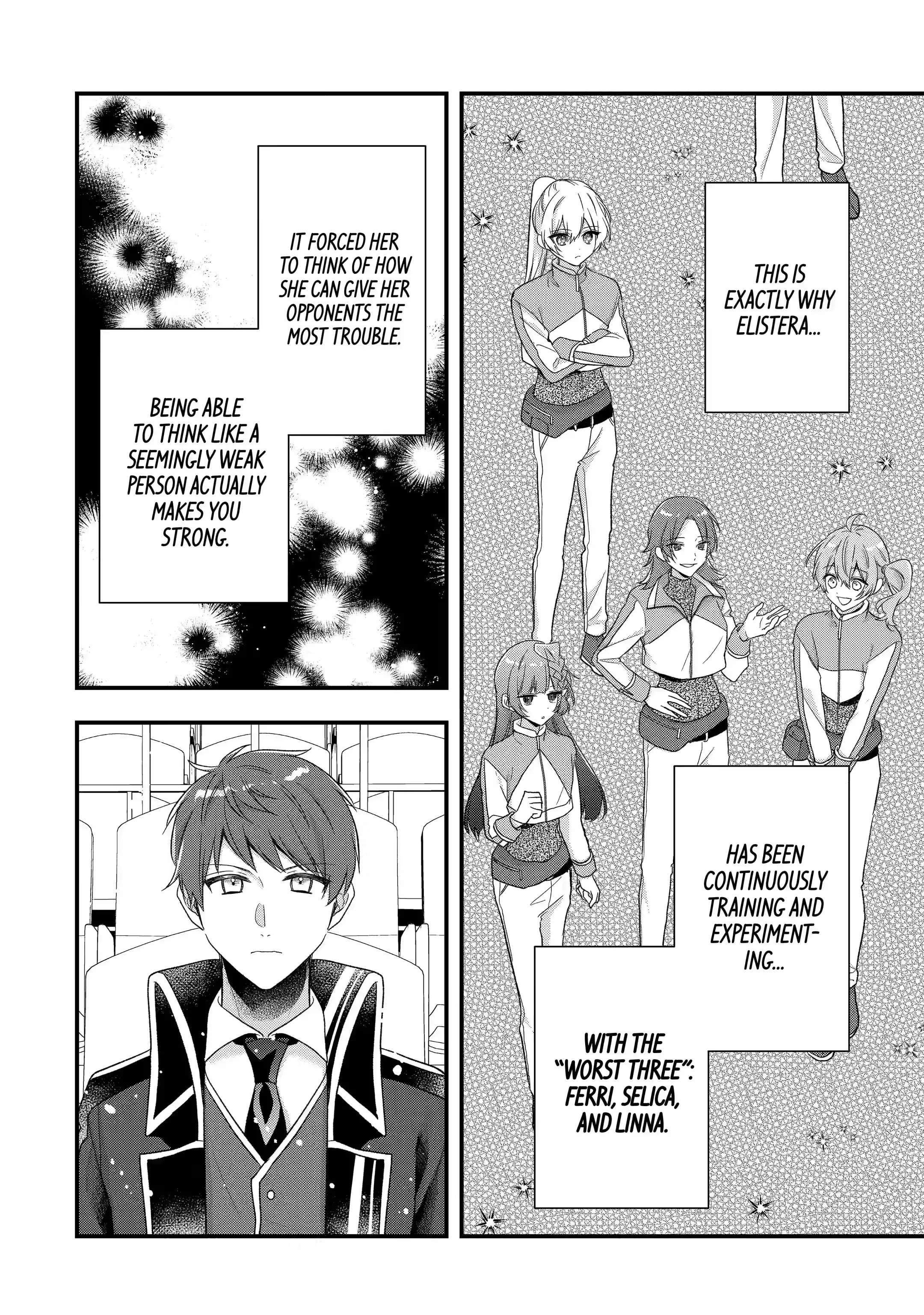 Demoted to a Teacher, the Strongest Sage Raises an Unbeatable Class Chapter 28.3 - Page 10