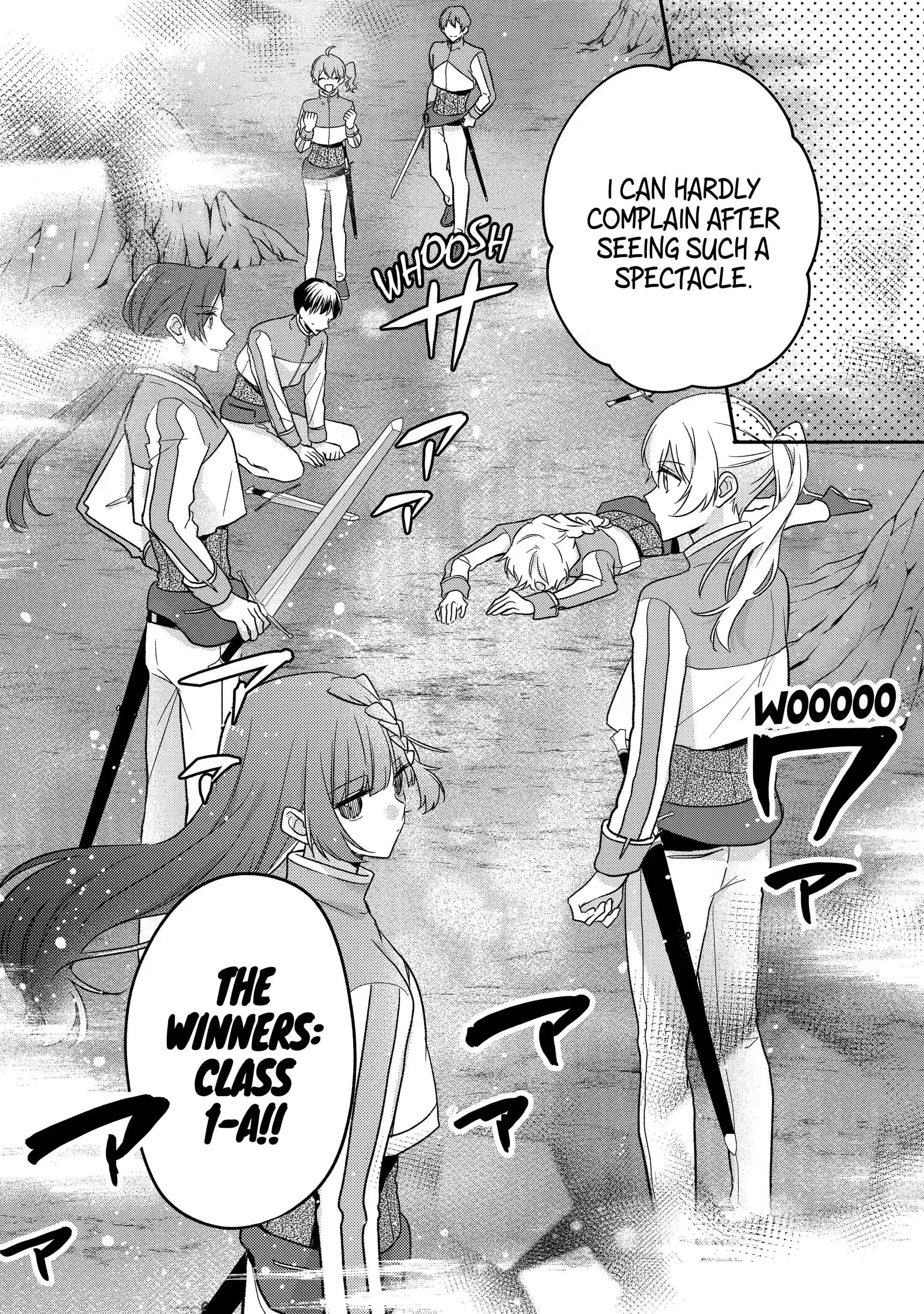 Demoted to a Teacher, the Strongest Sage Raises an Unbeatable Class Chapter 28.3 - Page 12