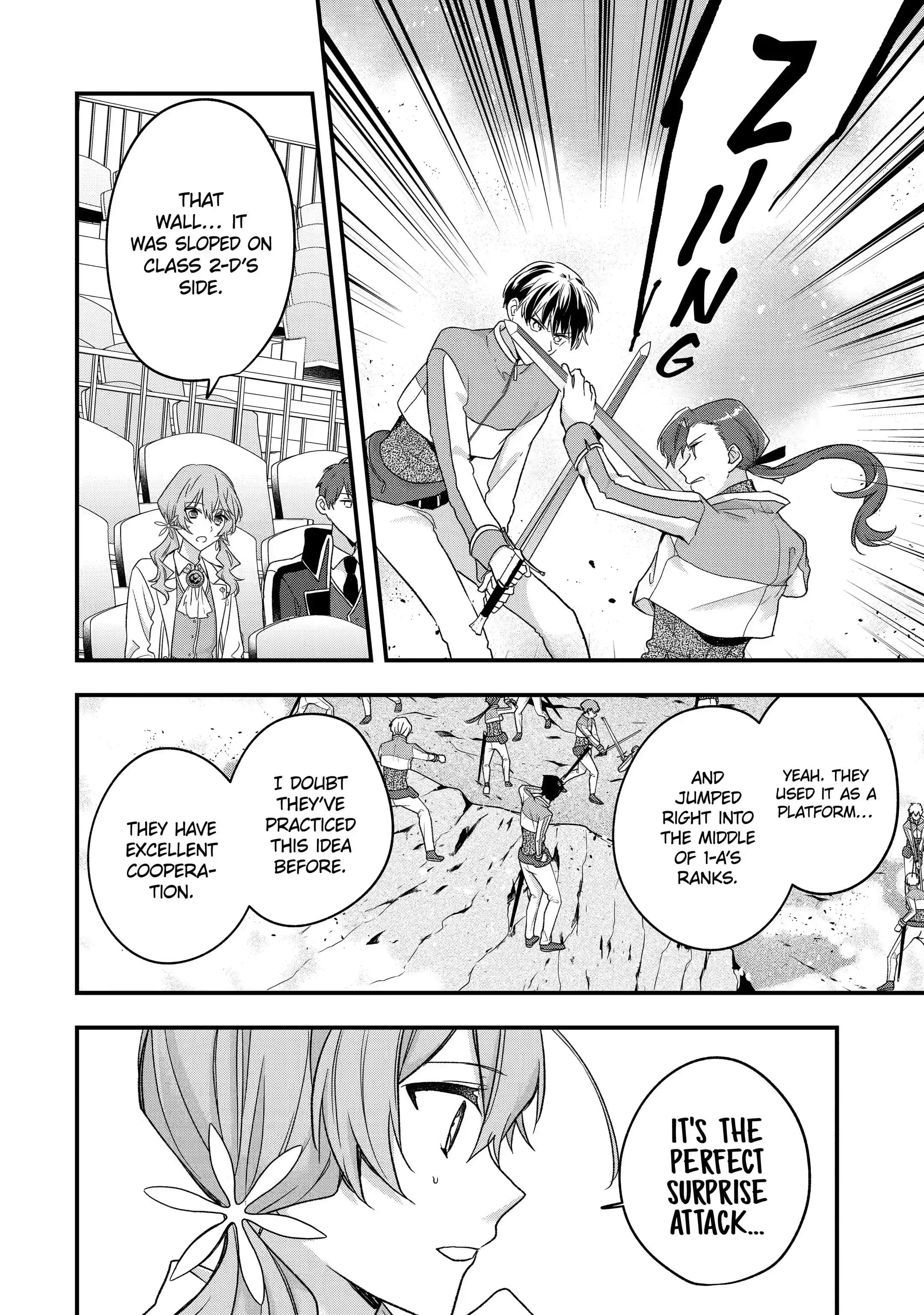 Demoted to a Teacher, the Strongest Sage Raises an Unbeatable Class Chapter 28.3 - Page 2