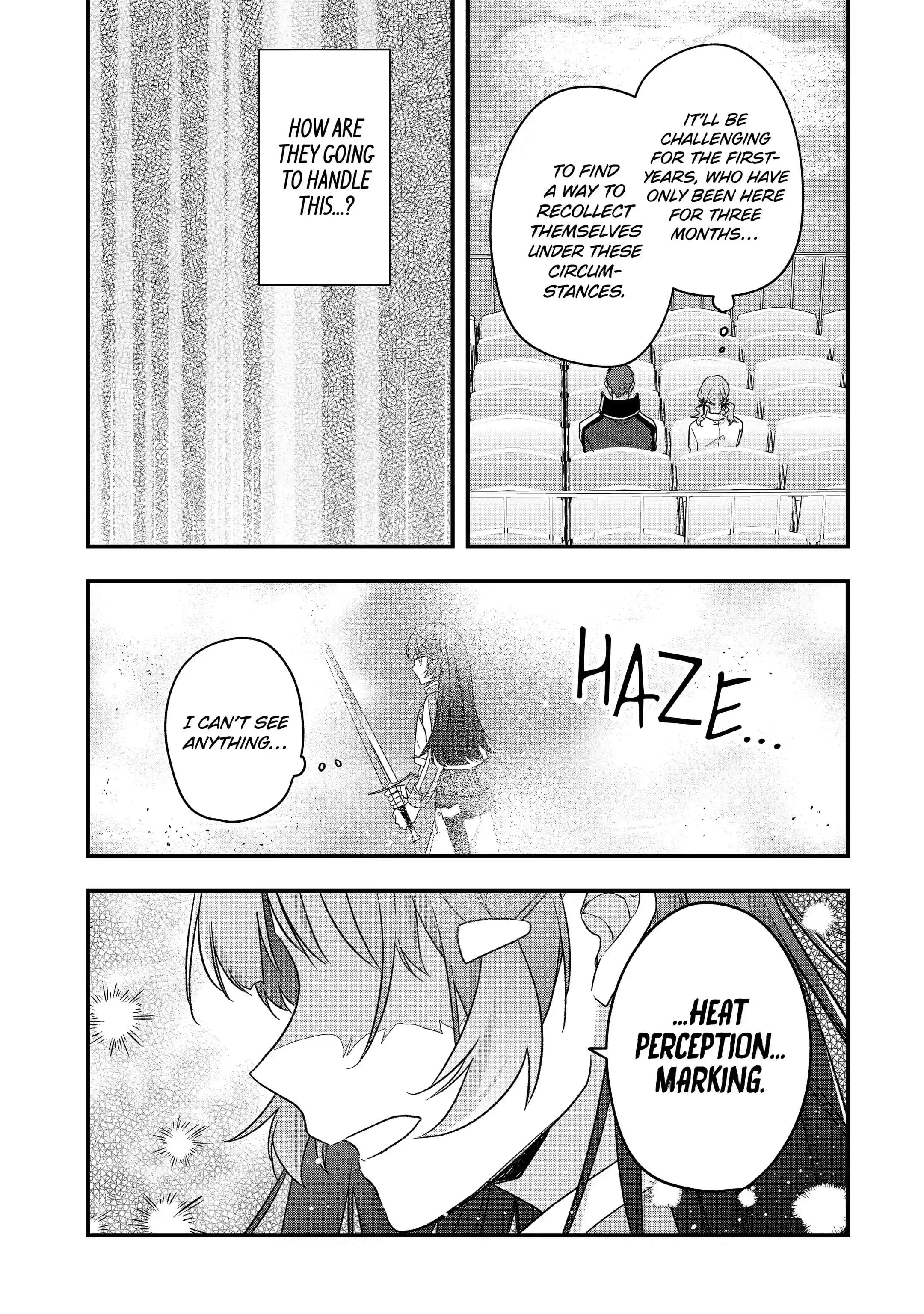 Demoted to a Teacher, the Strongest Sage Raises an Unbeatable Class Chapter 28.3 - Page 3