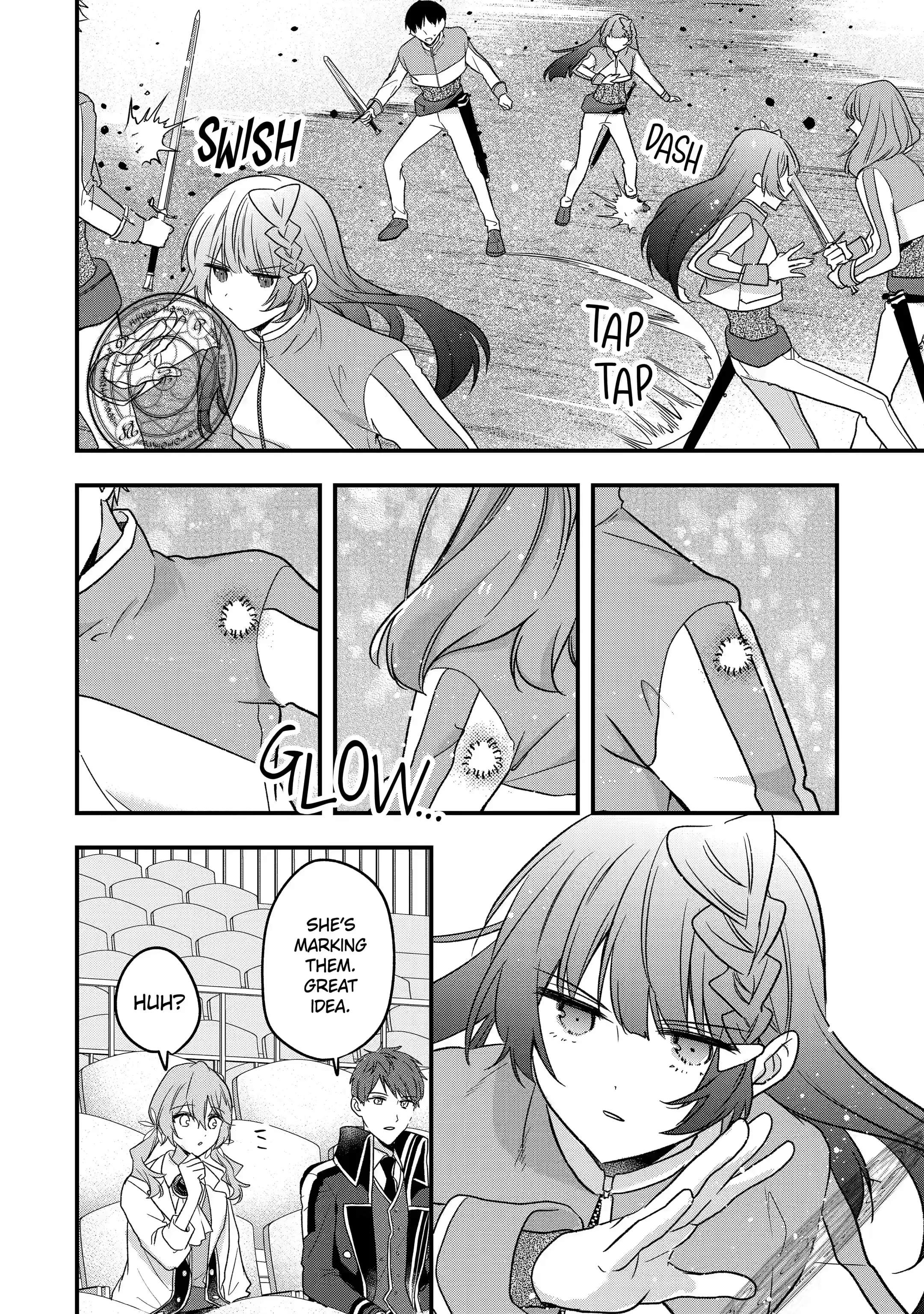 Demoted to a Teacher, the Strongest Sage Raises an Unbeatable Class Chapter 28.3 - Page 4