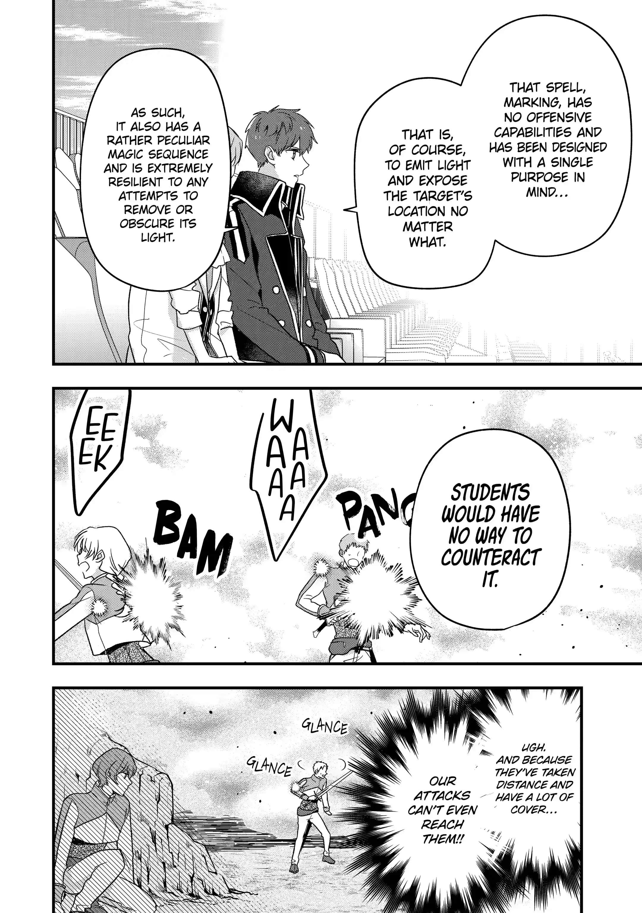 Demoted to a Teacher, the Strongest Sage Raises an Unbeatable Class Chapter 28.3 - Page 8