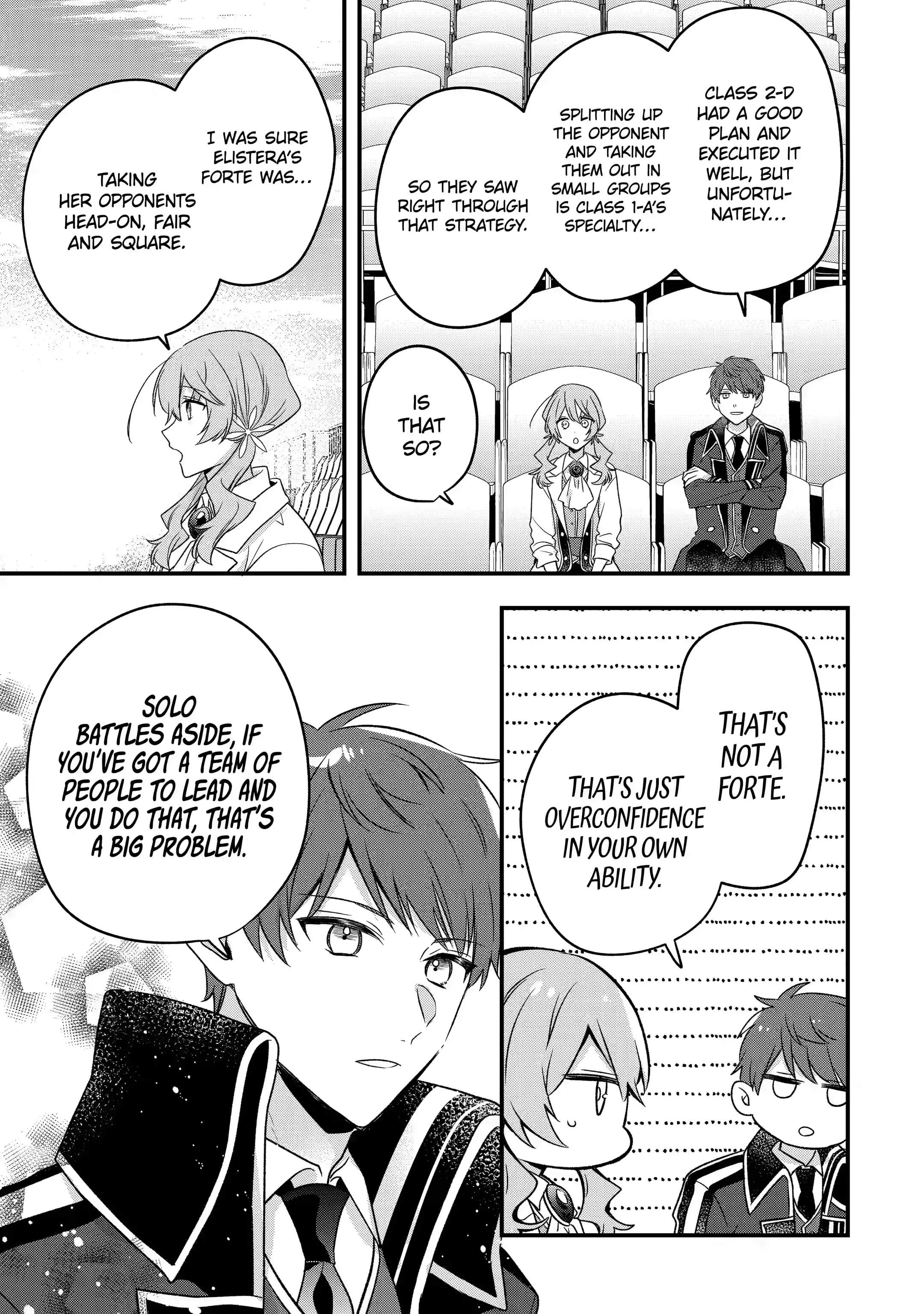 Demoted to a Teacher, the Strongest Sage Raises an Unbeatable Class Chapter 28.3 - Page 9