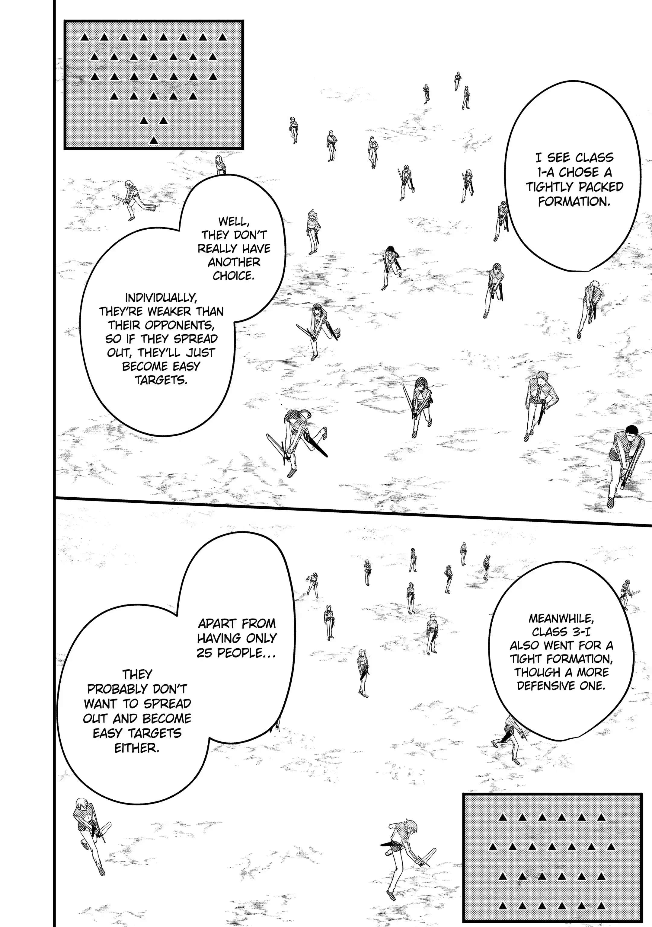 Demoted to a Teacher, the Strongest Sage Raises an Unbeatable Class Chapter 29.1 - Page 10