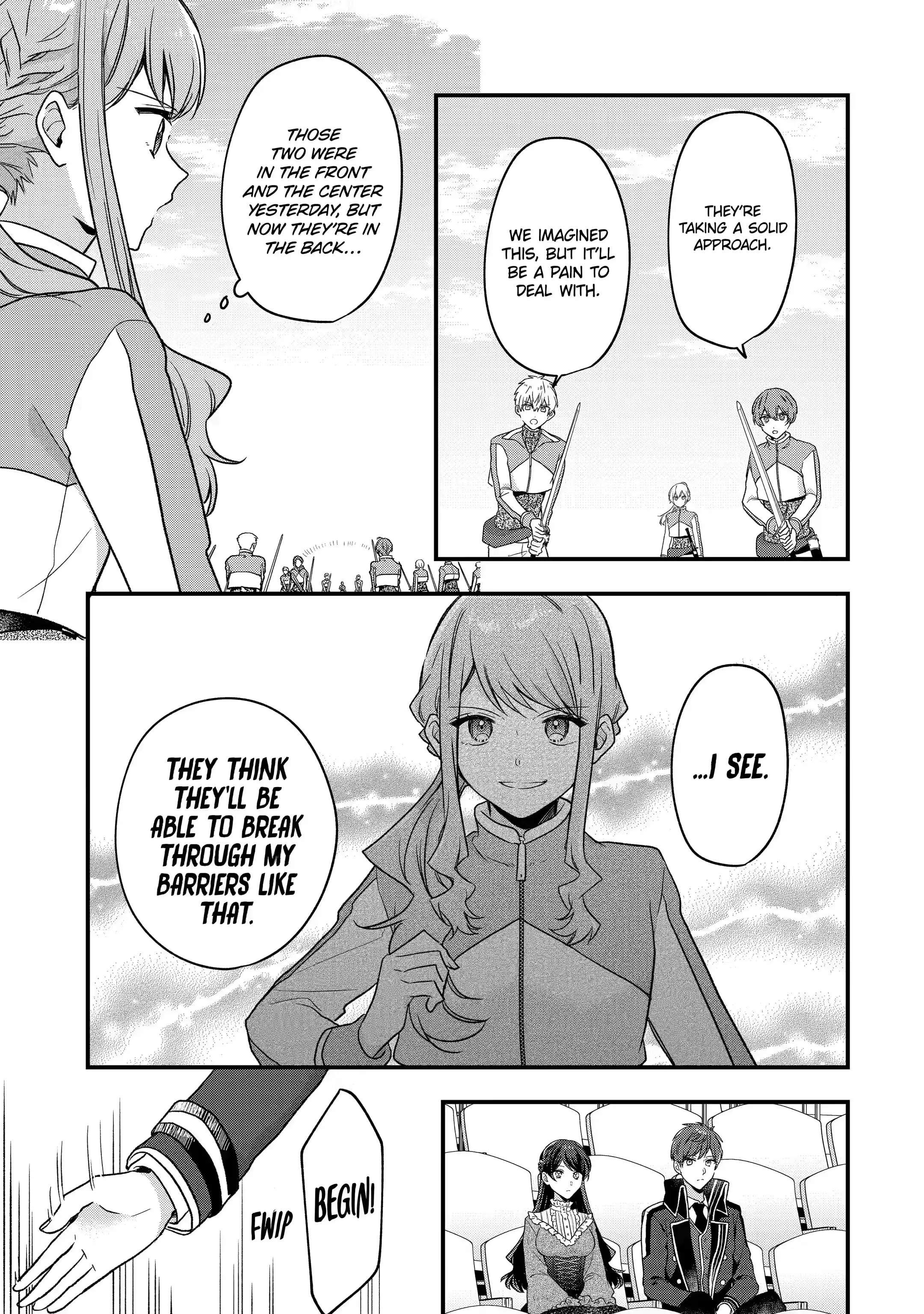Demoted to a Teacher, the Strongest Sage Raises an Unbeatable Class Chapter 29.1 - Page 11