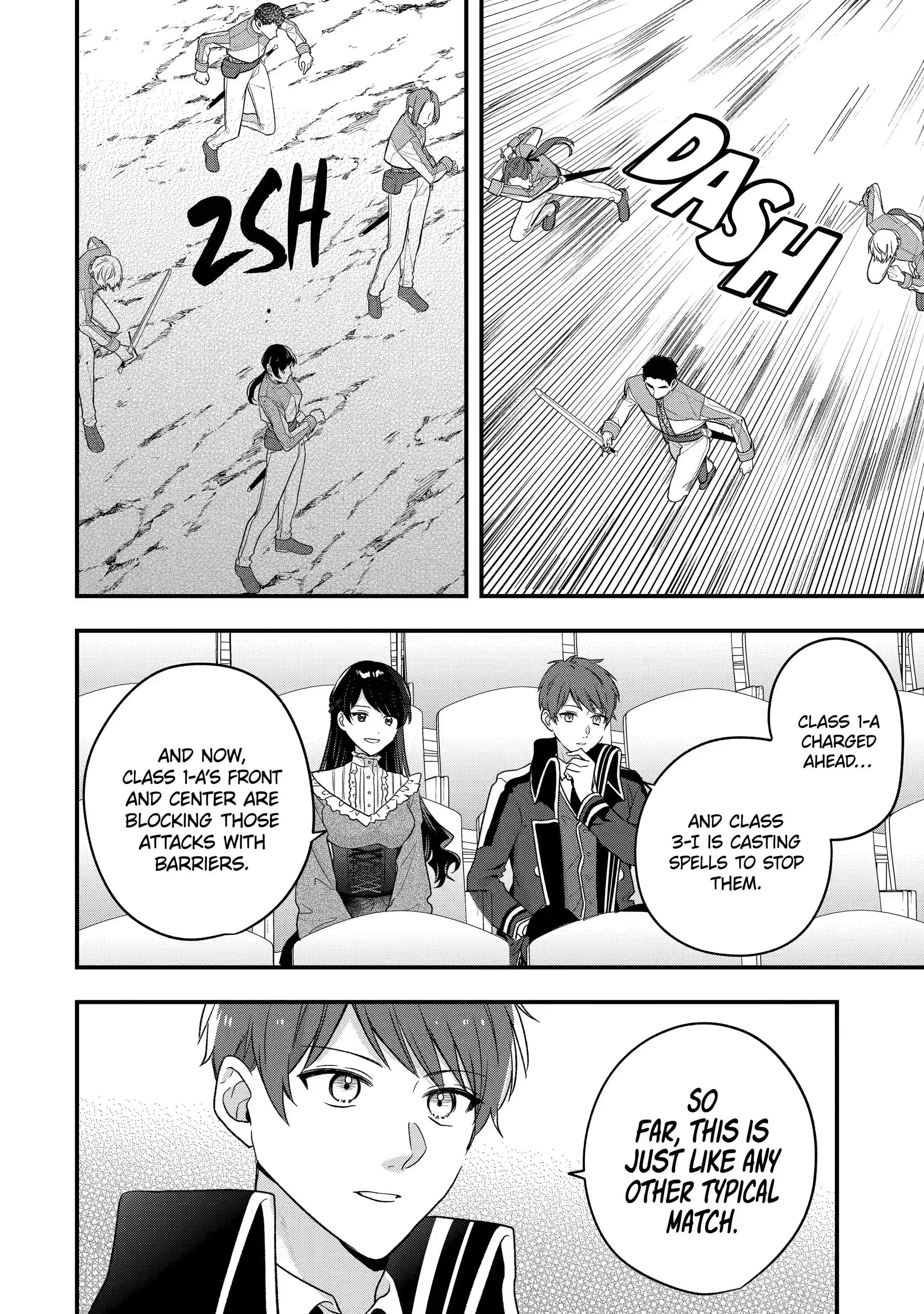 Demoted to a Teacher, the Strongest Sage Raises an Unbeatable Class Chapter 29.1 - Page 12