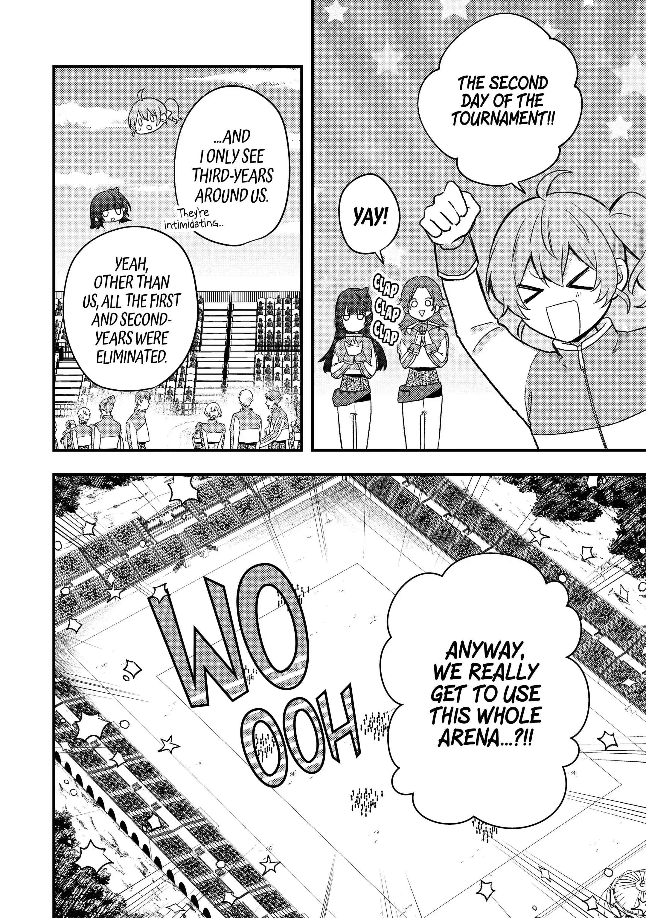 Demoted to a Teacher, the Strongest Sage Raises an Unbeatable Class Chapter 29.1 - Page 2