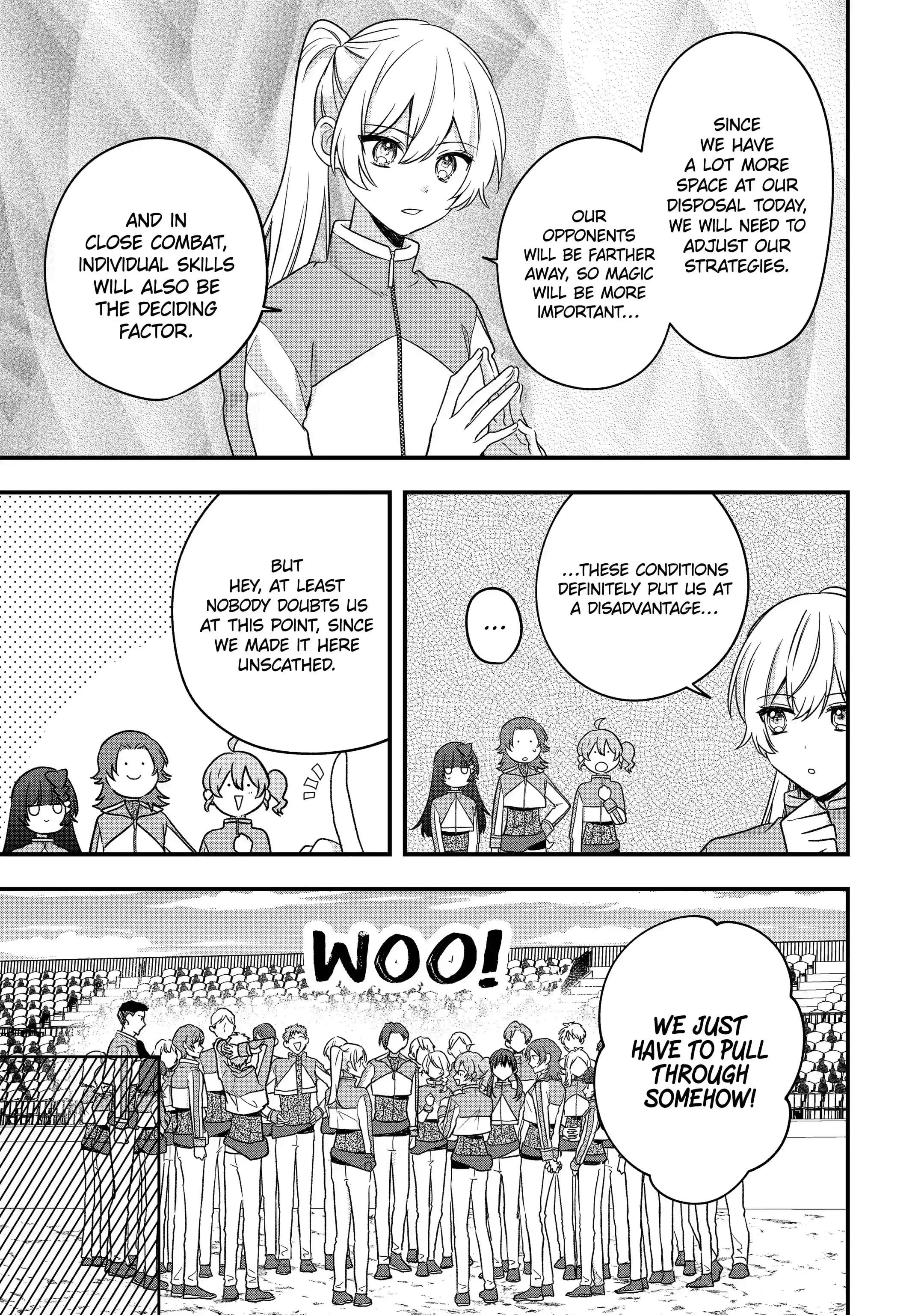 Demoted to a Teacher, the Strongest Sage Raises an Unbeatable Class Chapter 29.1 - Page 3