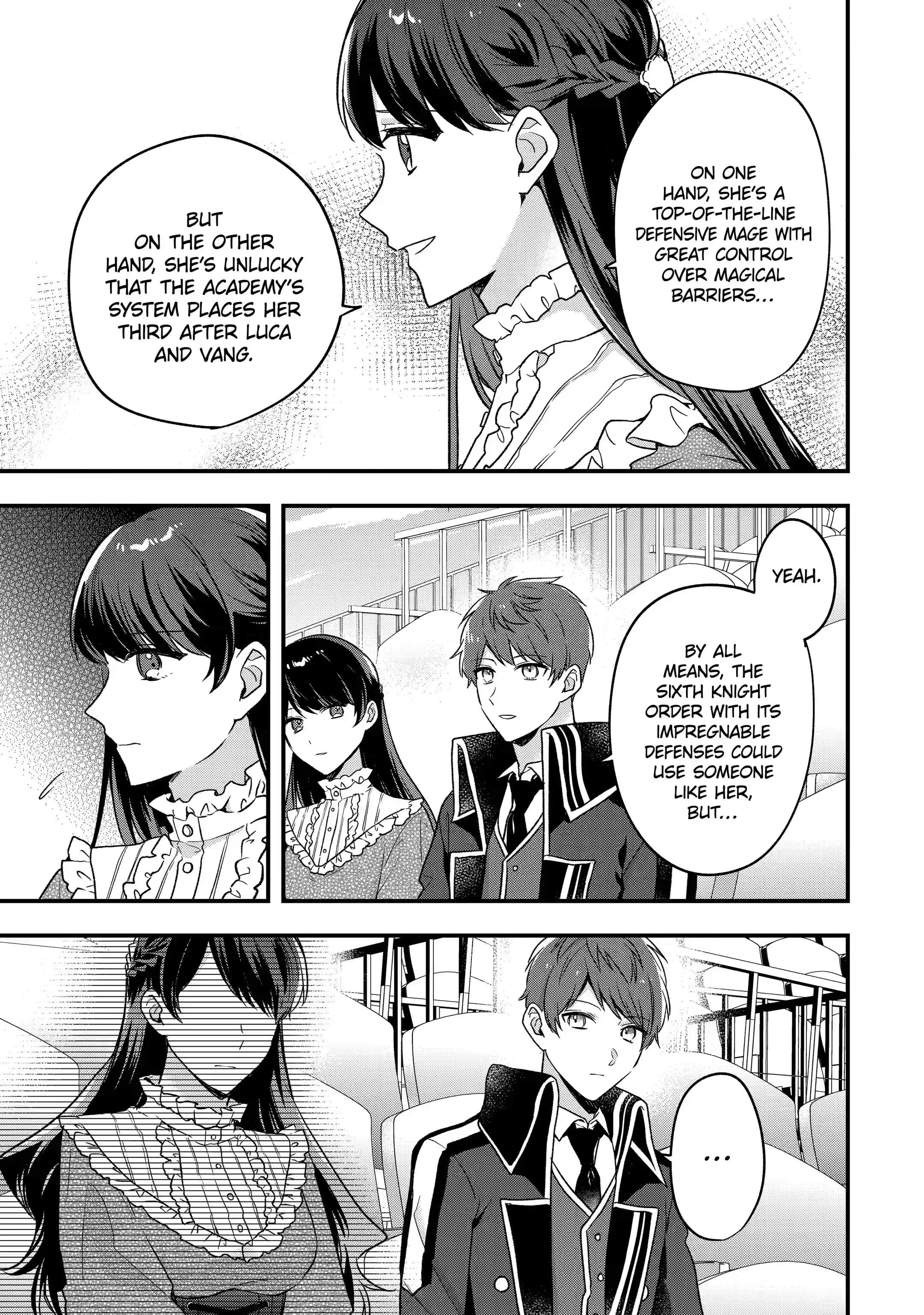 Demoted to a Teacher, the Strongest Sage Raises an Unbeatable Class Chapter 29.1 - Page 7