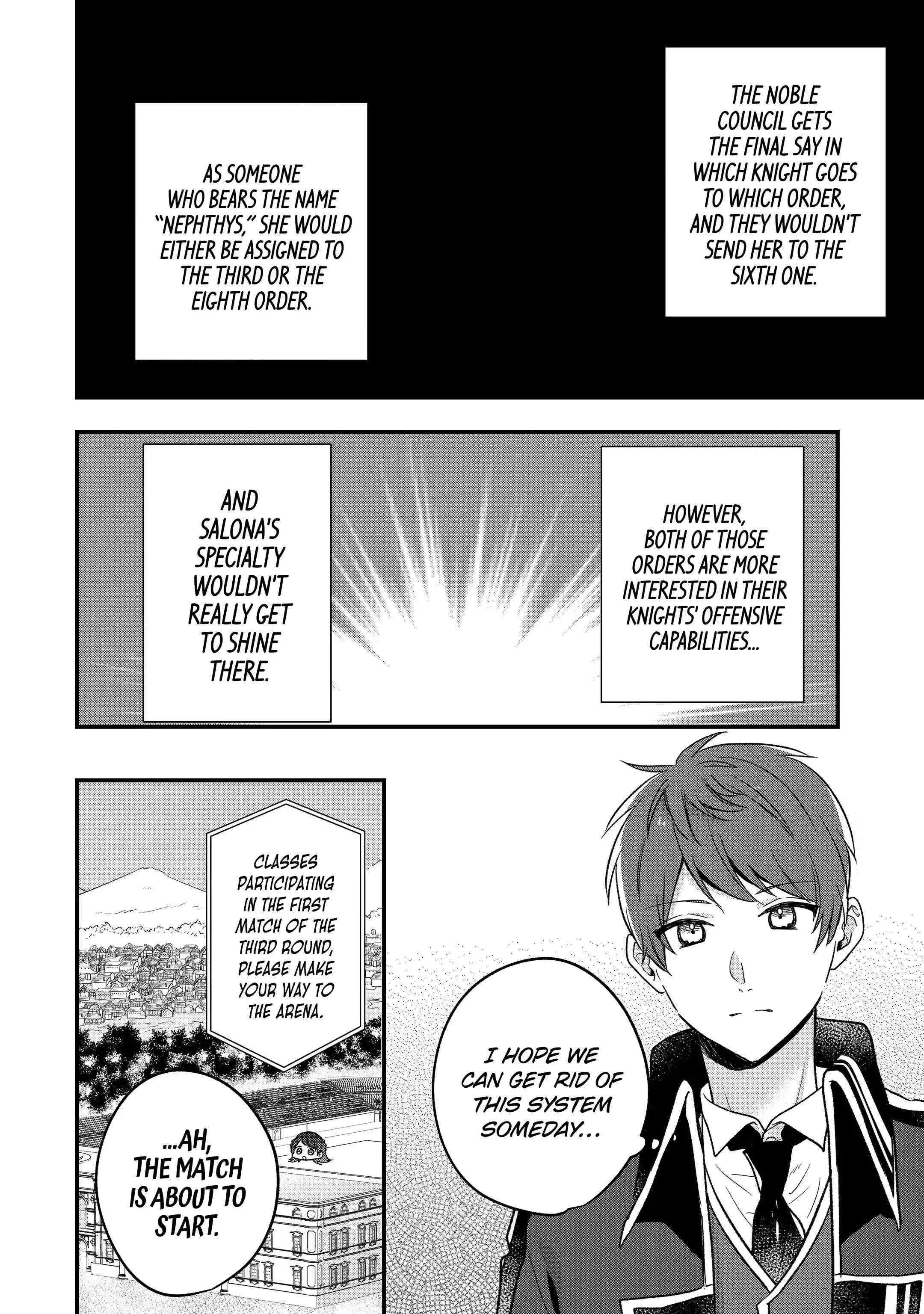 Demoted to a Teacher, the Strongest Sage Raises an Unbeatable Class Chapter 29.1 - Page 8