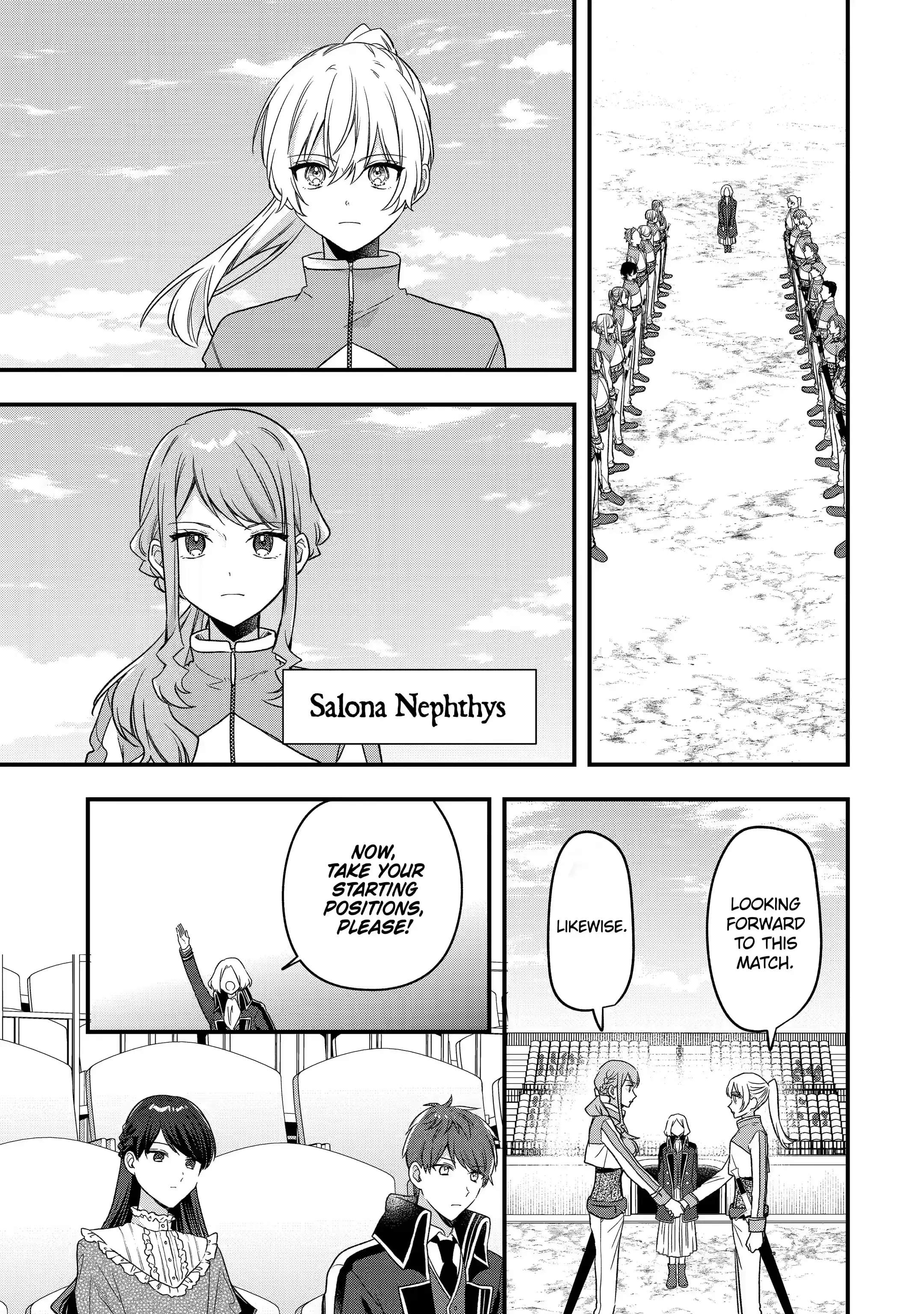 Demoted to a Teacher, the Strongest Sage Raises an Unbeatable Class Chapter 29.1 - Page 9