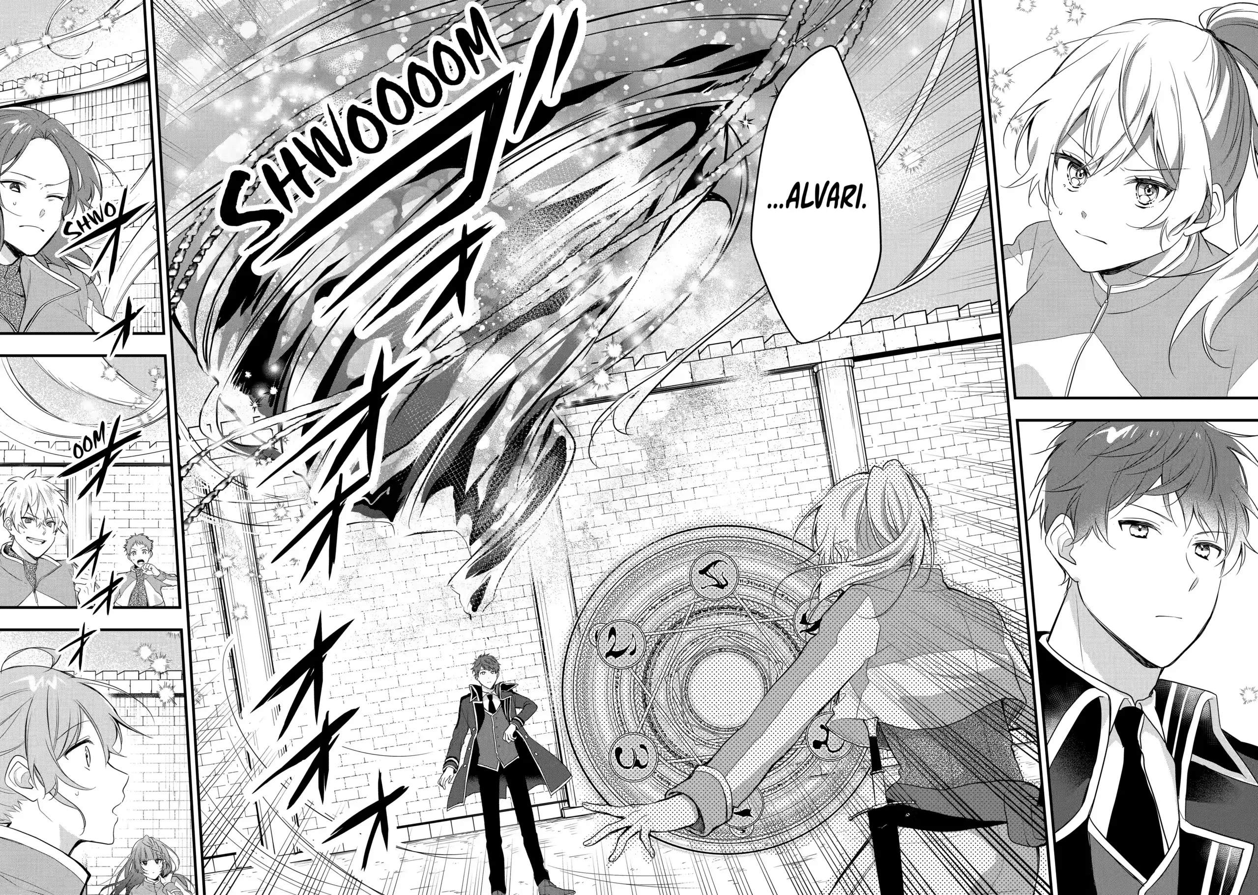 Demoted to a Teacher, the Strongest Sage Raises an Unbeatable Class Chapter 3.1 - Page 4