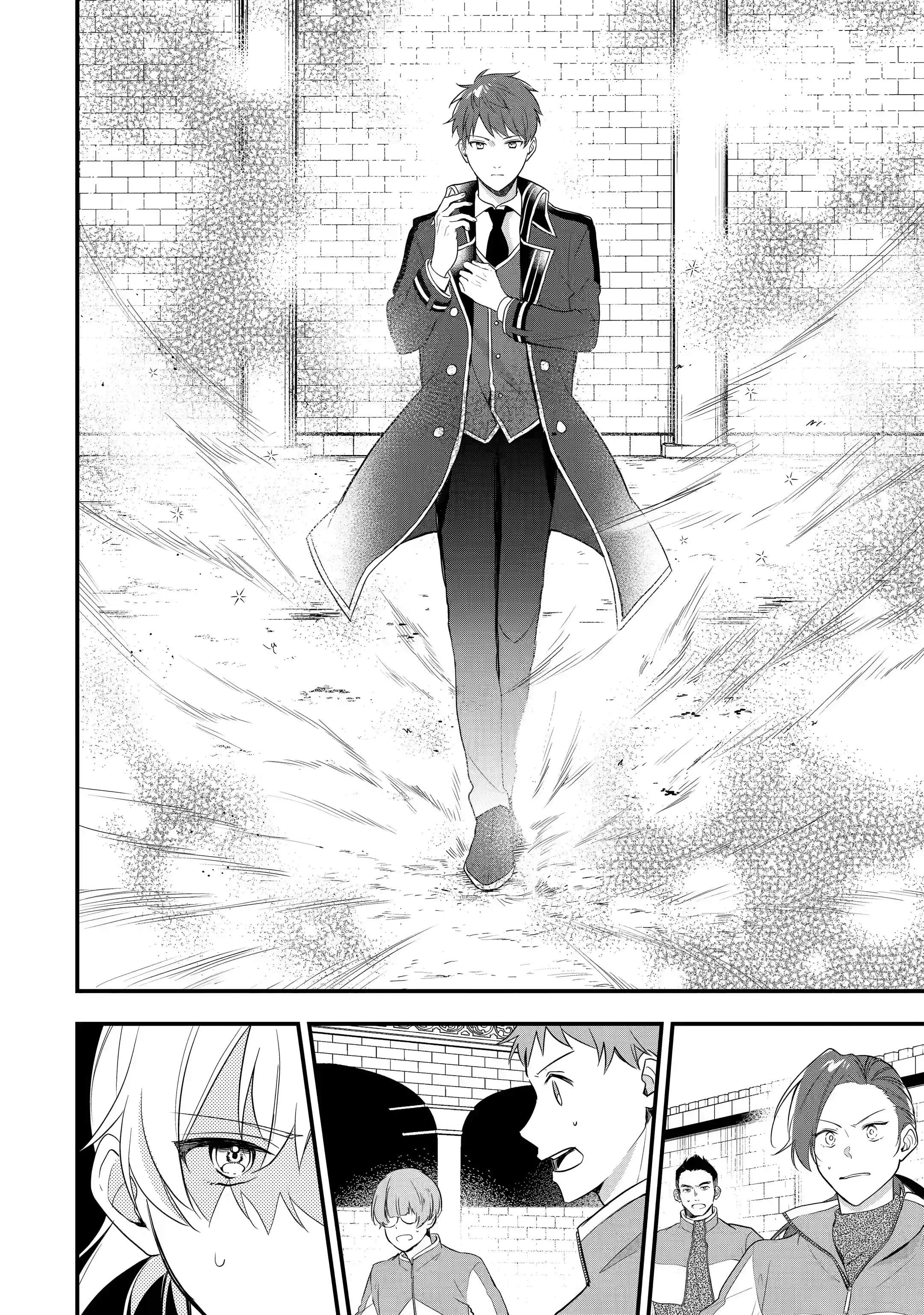 Demoted to a Teacher, the Strongest Sage Raises an Unbeatable Class Chapter 3.1 - Page 7