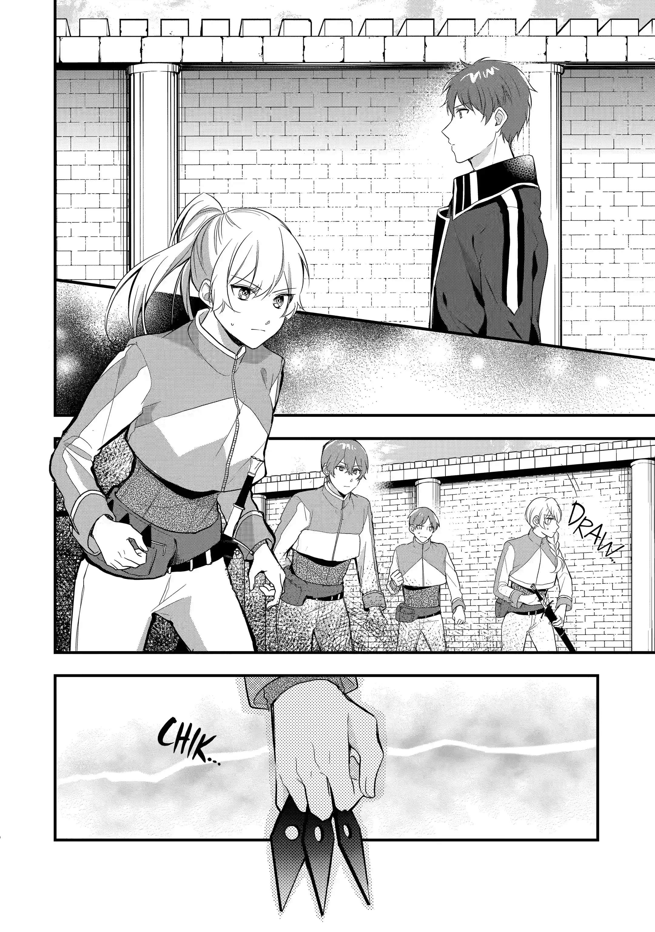 Demoted to a Teacher, the Strongest Sage Raises an Unbeatable Class Chapter 3.1 - Page 9