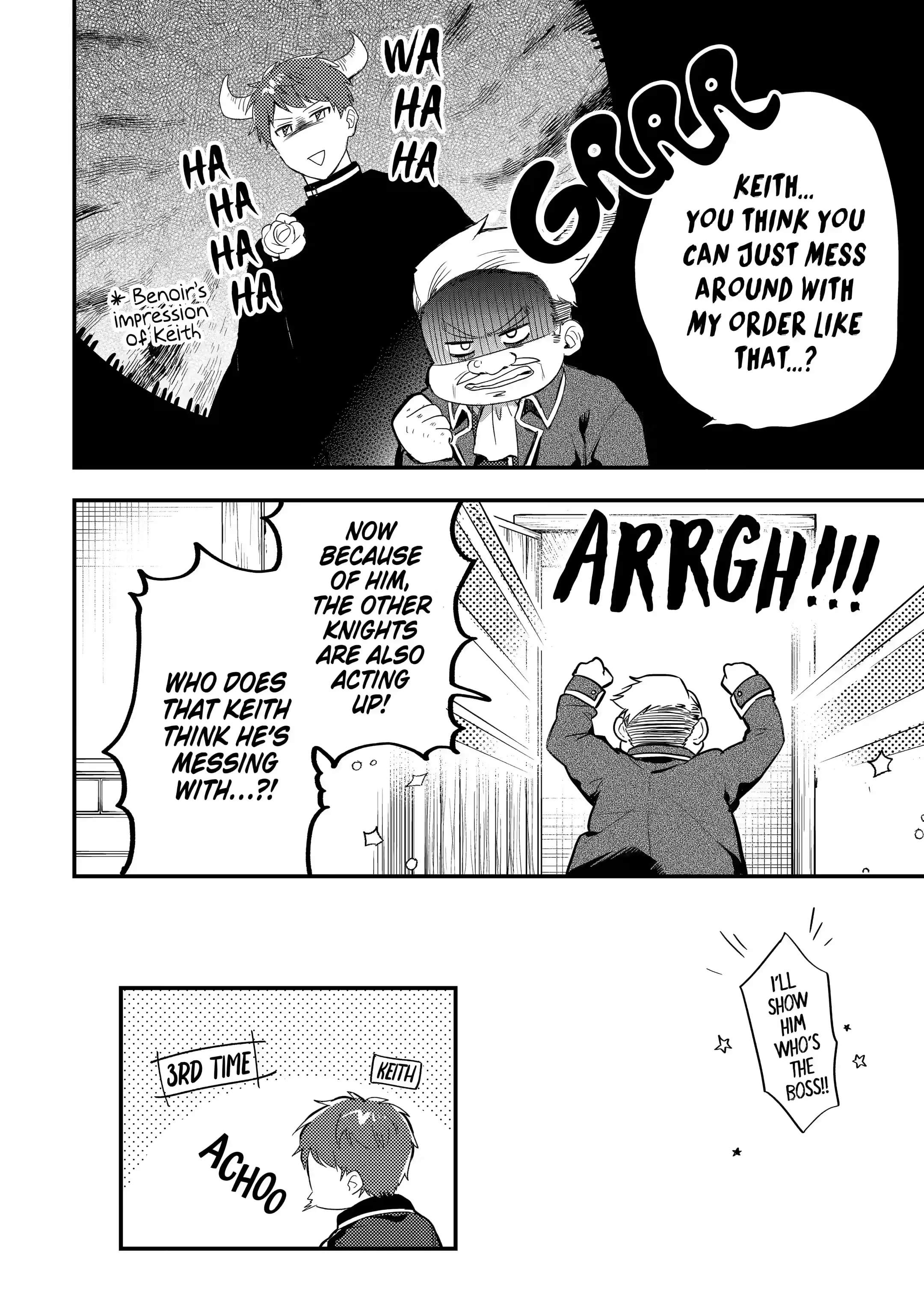 Demoted to a Teacher, the Strongest Sage Raises an Unbeatable Class Chapter 3.3 - Page 13