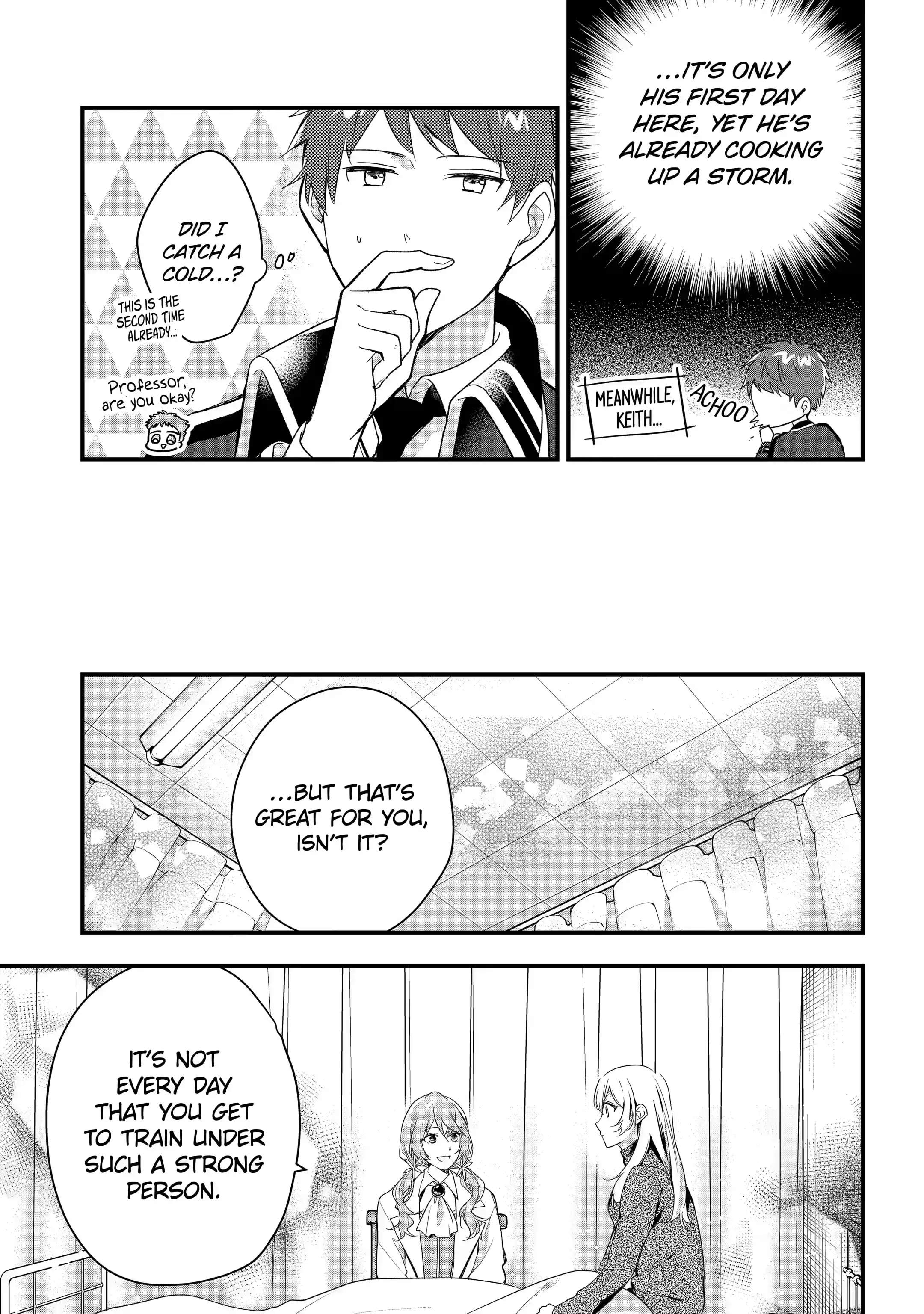 Demoted to a Teacher, the Strongest Sage Raises an Unbeatable Class Chapter 3.3 - Page 4