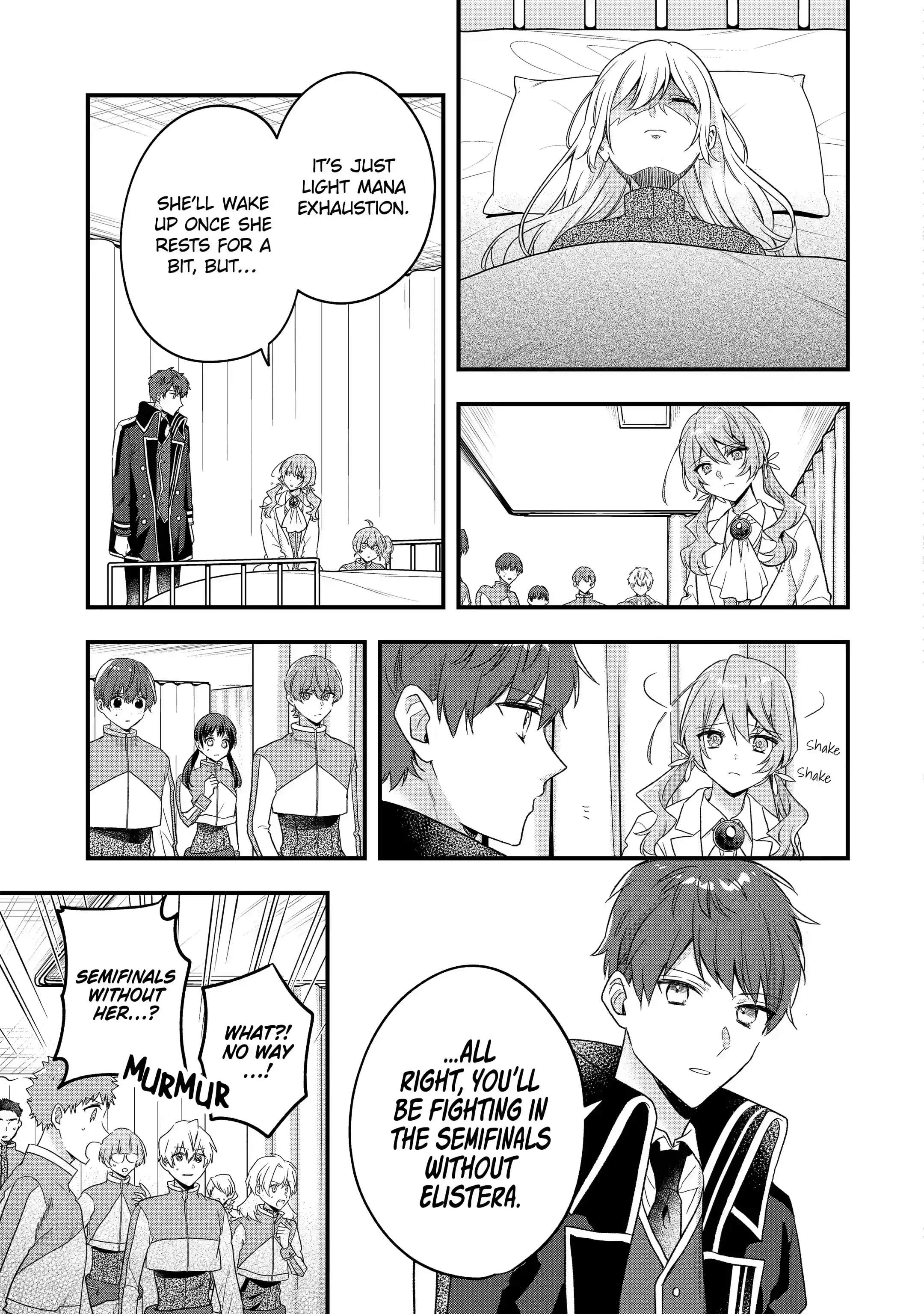 Demoted to a Teacher, the Strongest Sage Raises an Unbeatable Class Chapter 30.1 - Page 3