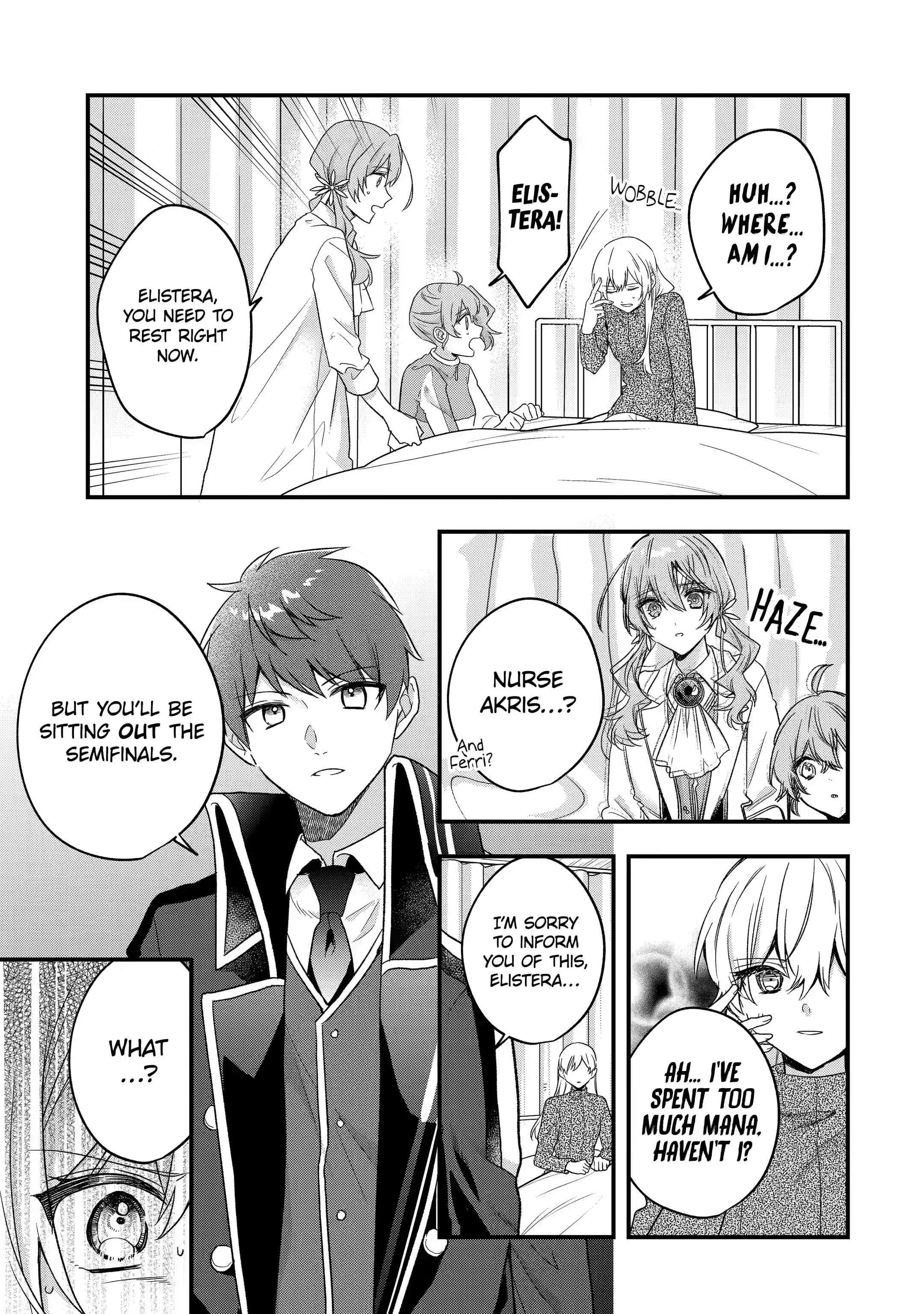 Demoted to a Teacher, the Strongest Sage Raises an Unbeatable Class Chapter 30.1 - Page 5