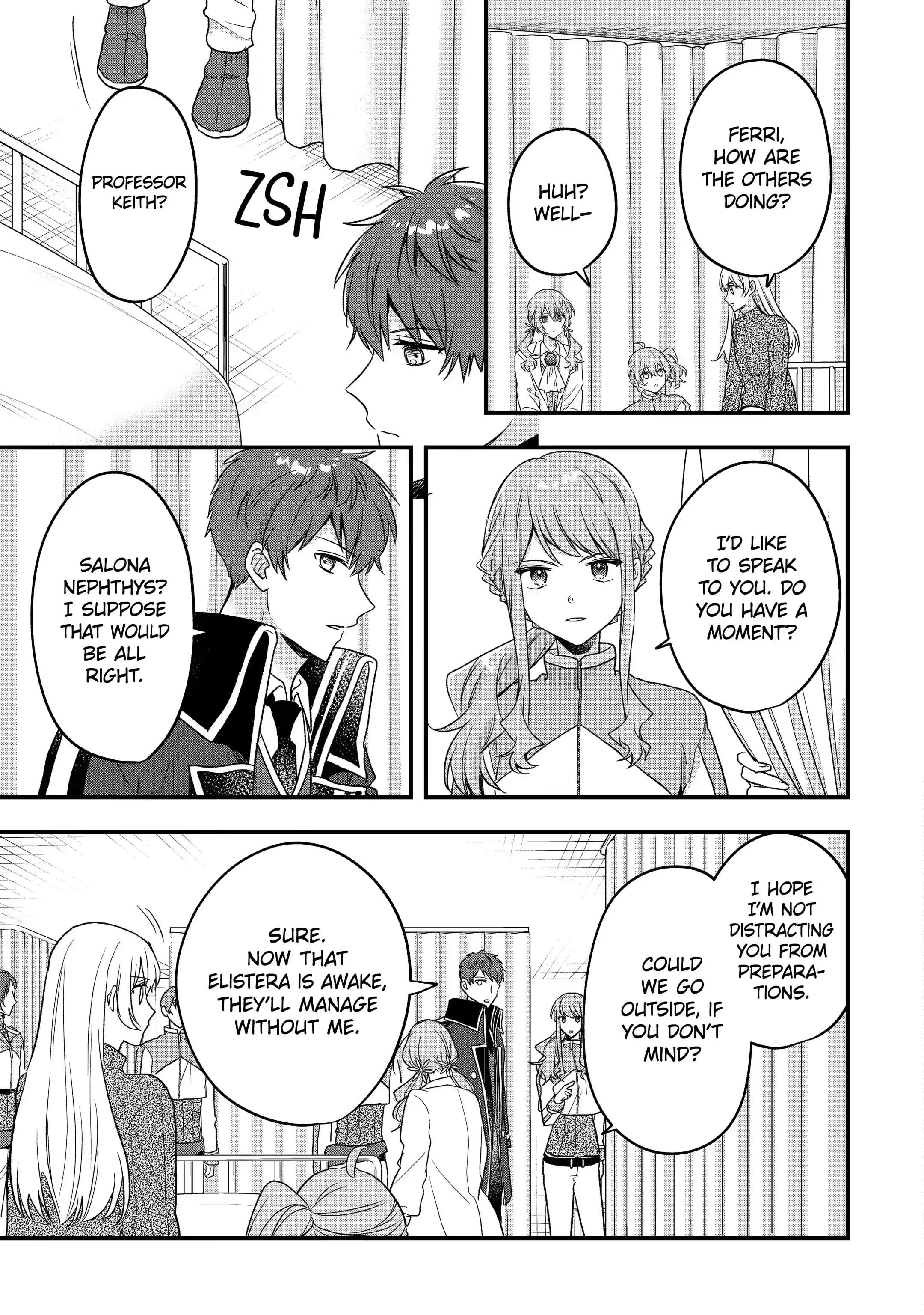 Demoted to a Teacher, the Strongest Sage Raises an Unbeatable Class Chapter 30.1 - Page 9