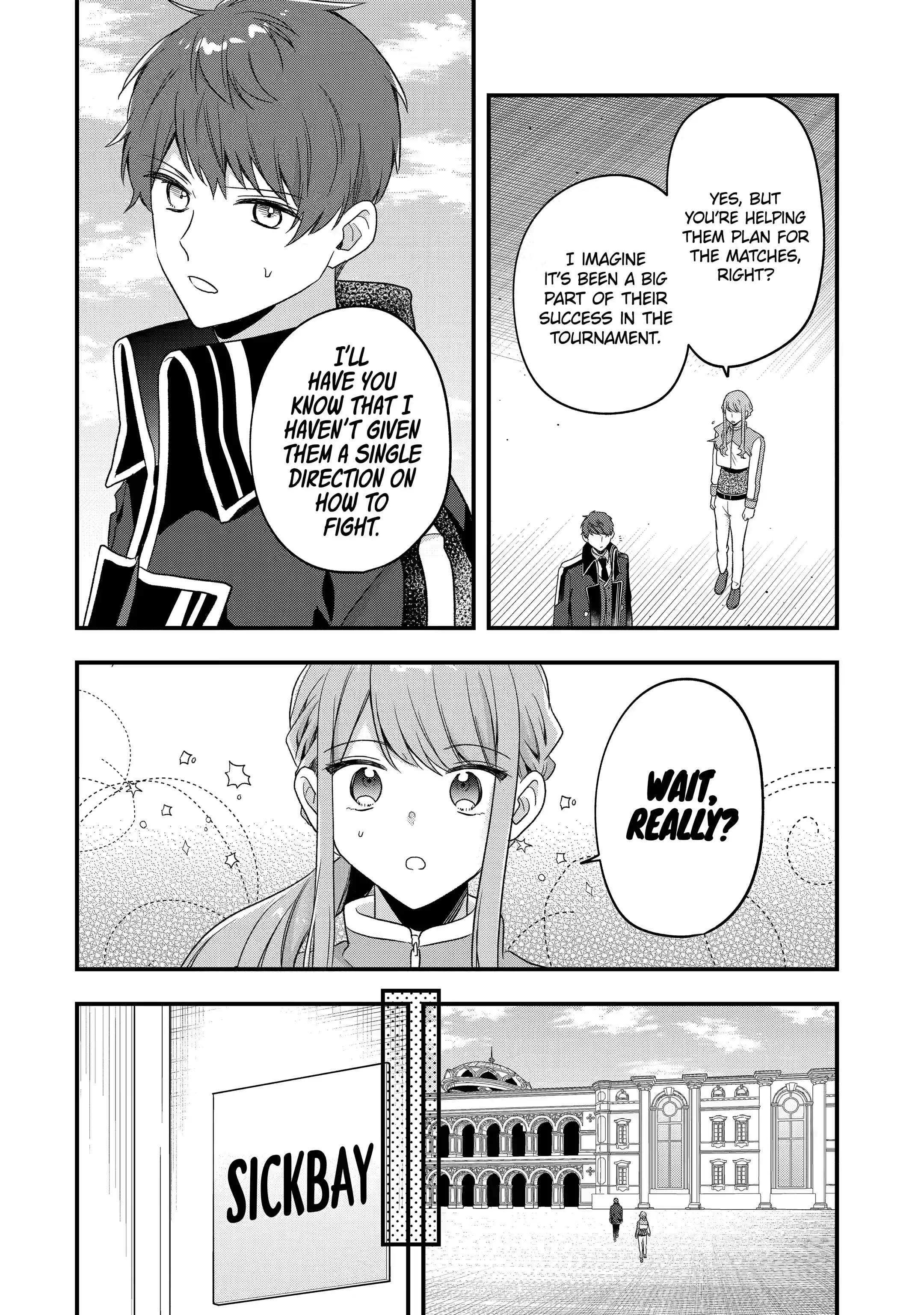 Demoted to a Teacher, the Strongest Sage Raises an Unbeatable Class Chapter 30.2 - Page 10