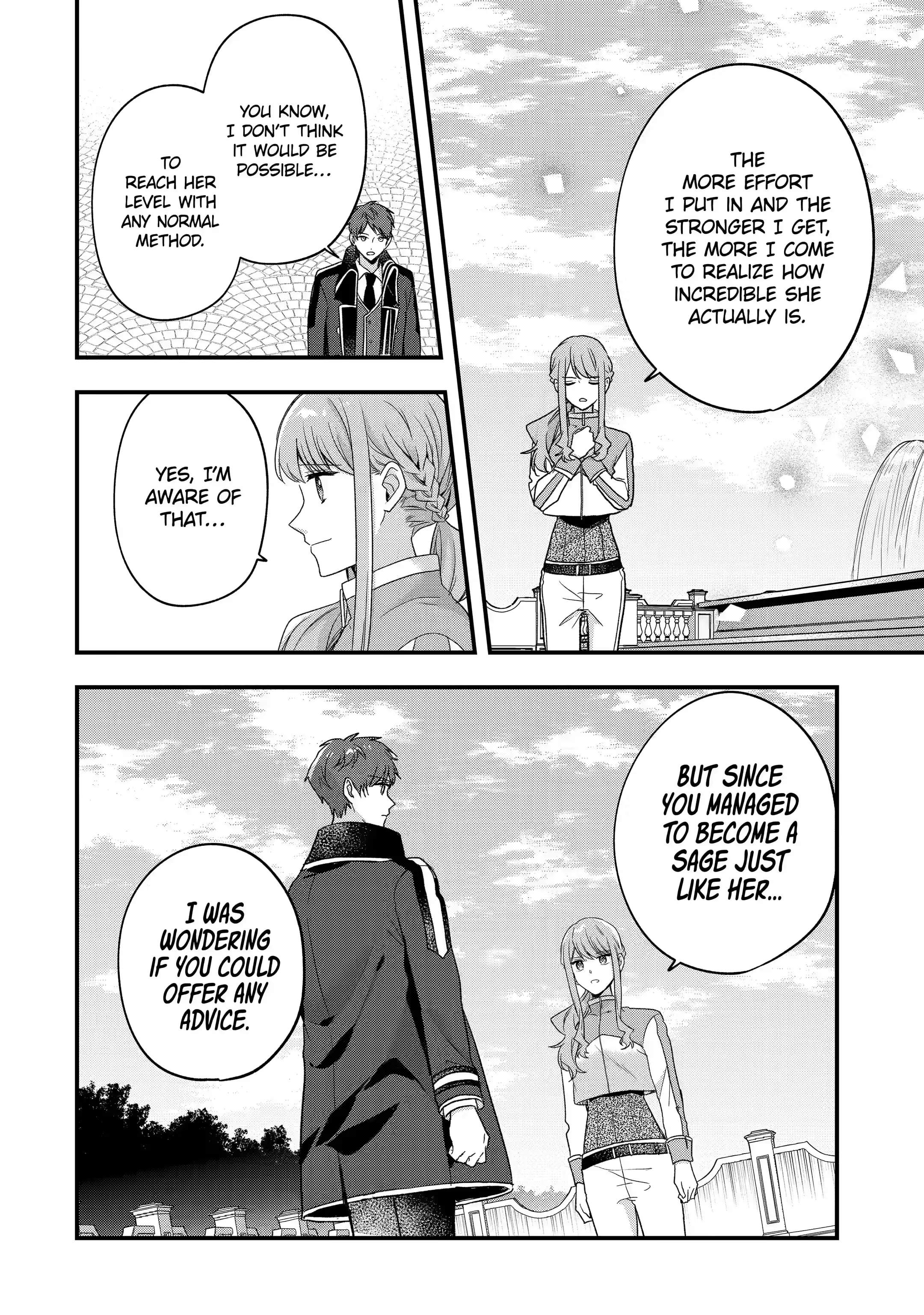 Demoted to a Teacher, the Strongest Sage Raises an Unbeatable Class Chapter 30.2 - Page 4