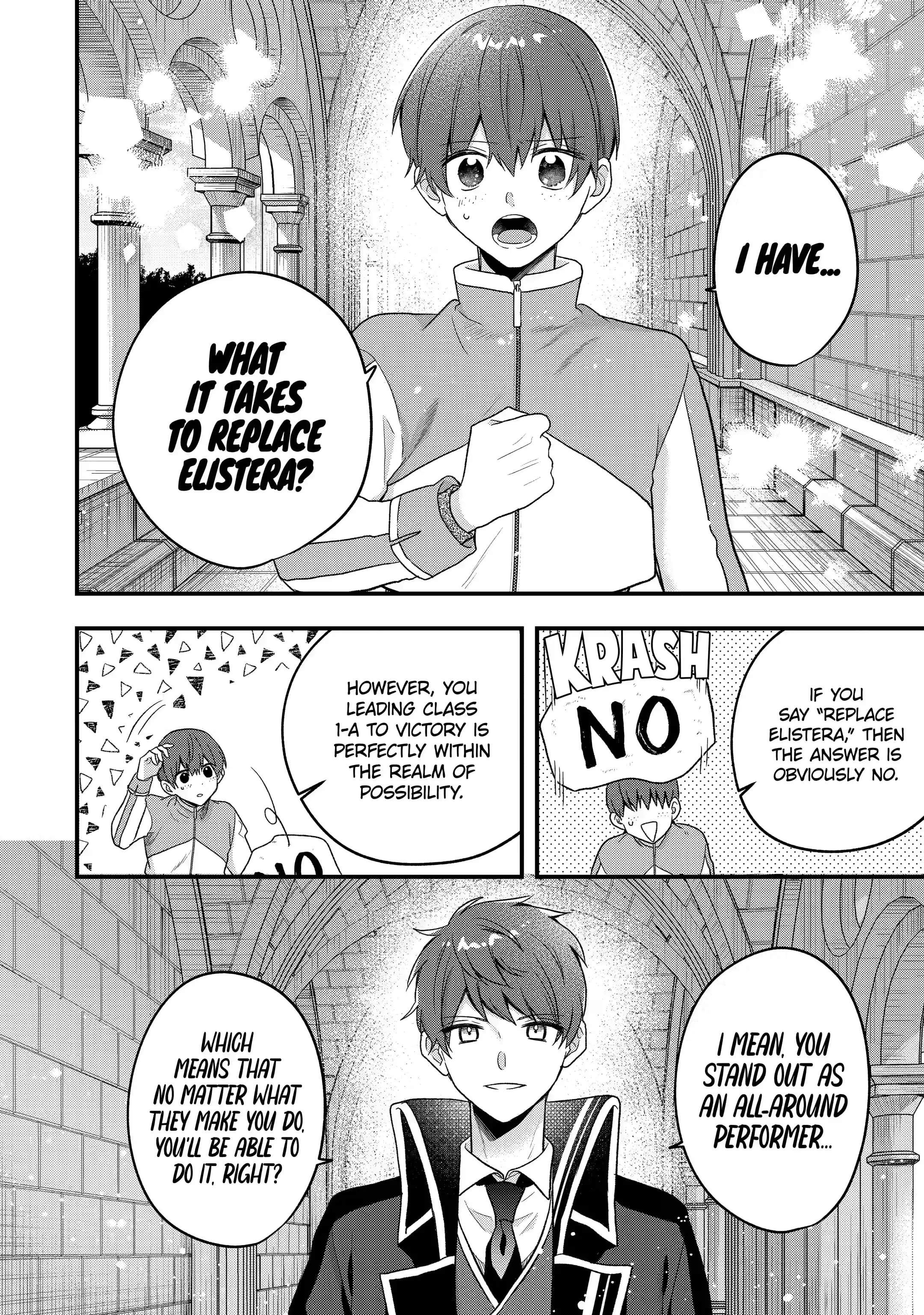 Demoted to a Teacher, the Strongest Sage Raises an Unbeatable Class Chapter 30.3 - Page 10