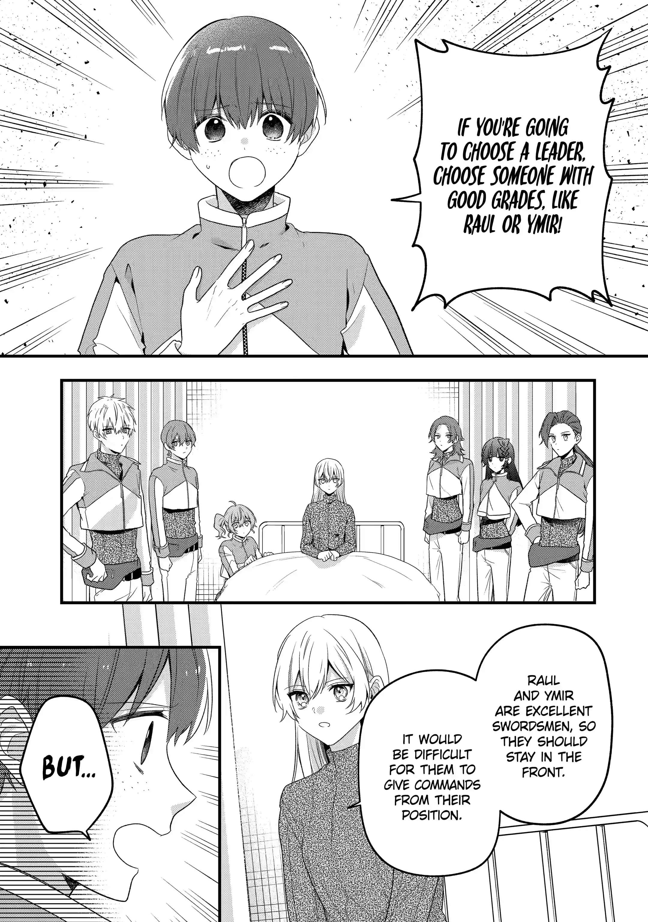 Demoted to a Teacher, the Strongest Sage Raises an Unbeatable Class Chapter 30.3 - Page 3