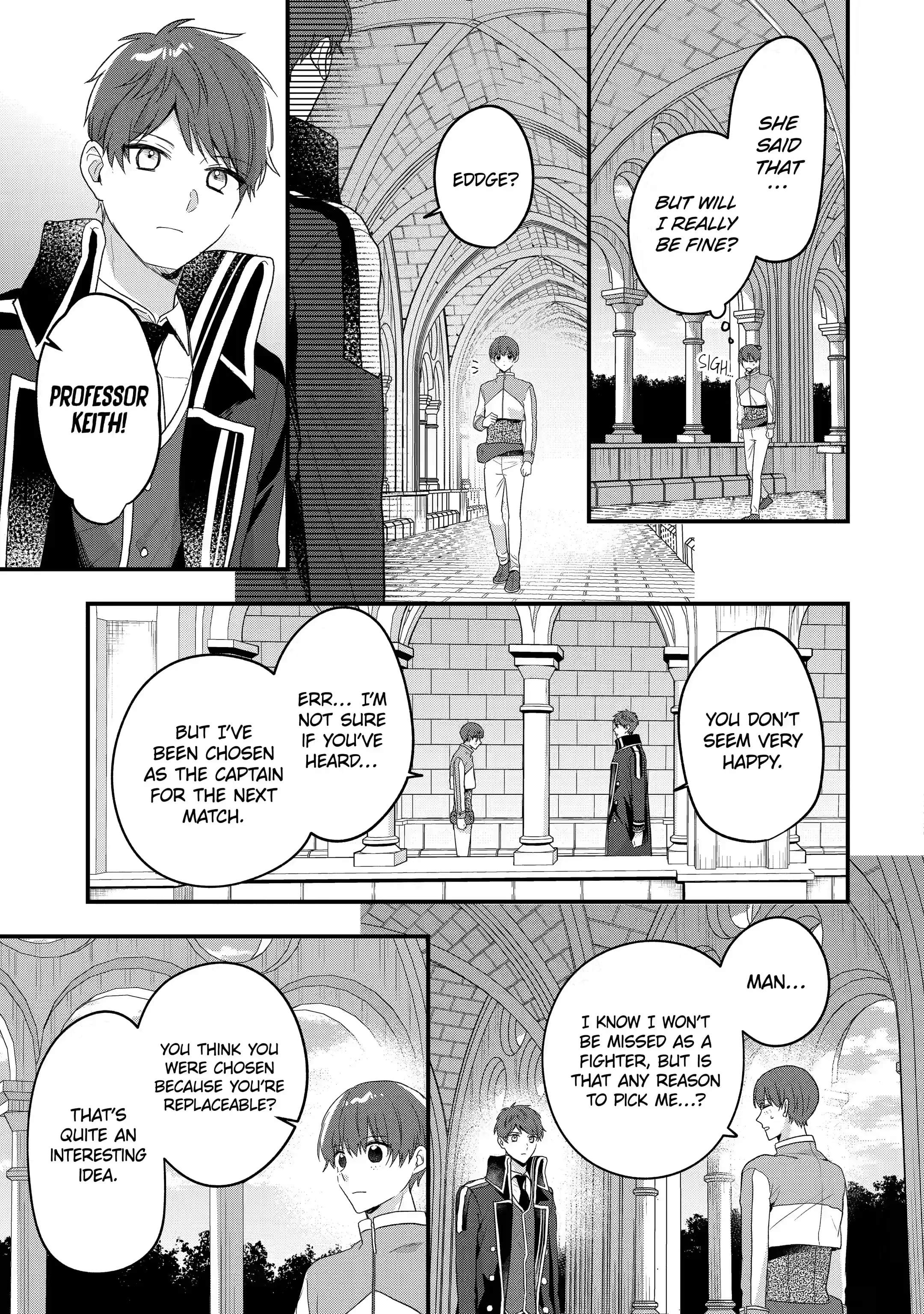 Demoted to a Teacher, the Strongest Sage Raises an Unbeatable Class Chapter 30.3 - Page 5