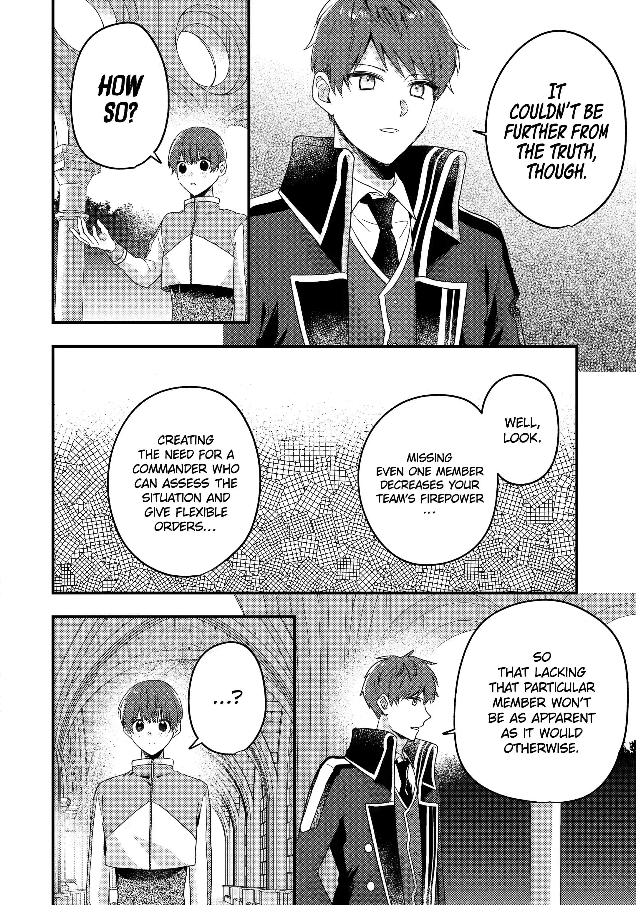 Demoted to a Teacher, the Strongest Sage Raises an Unbeatable Class Chapter 30.3 - Page 6