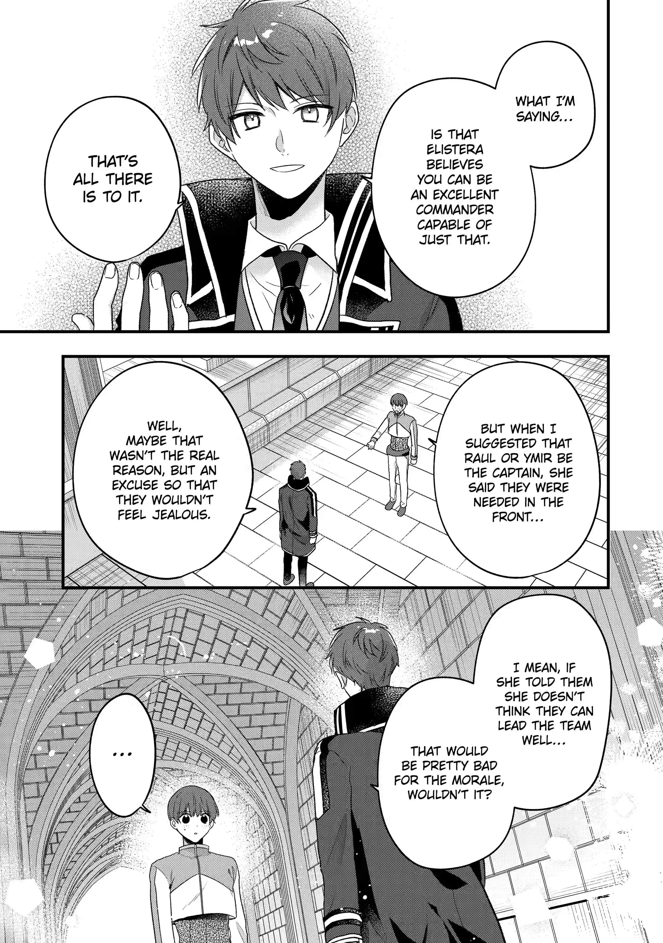 Demoted to a Teacher, the Strongest Sage Raises an Unbeatable Class Chapter 30.3 - Page 7
