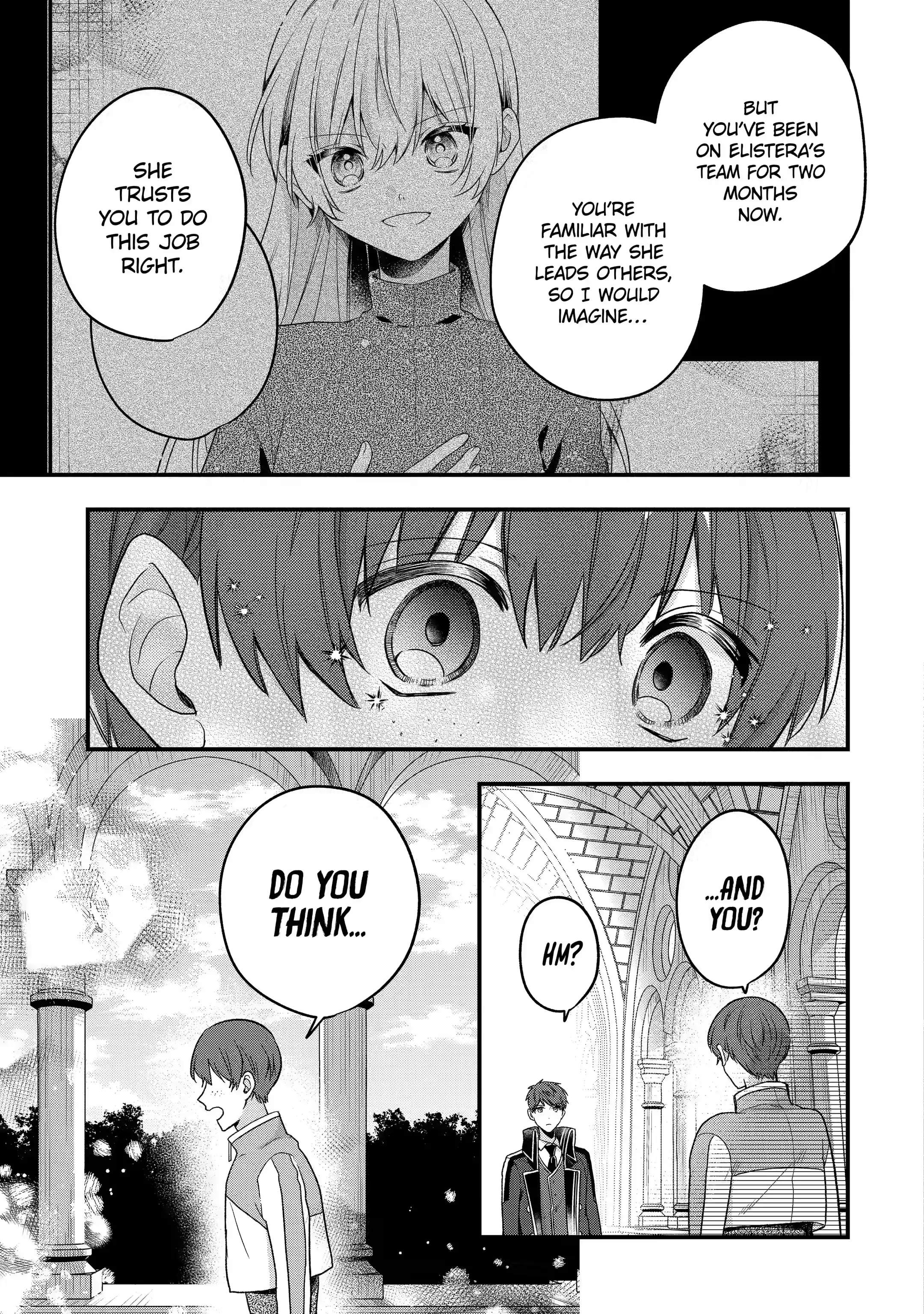 Demoted to a Teacher, the Strongest Sage Raises an Unbeatable Class Chapter 30.3 - Page 9