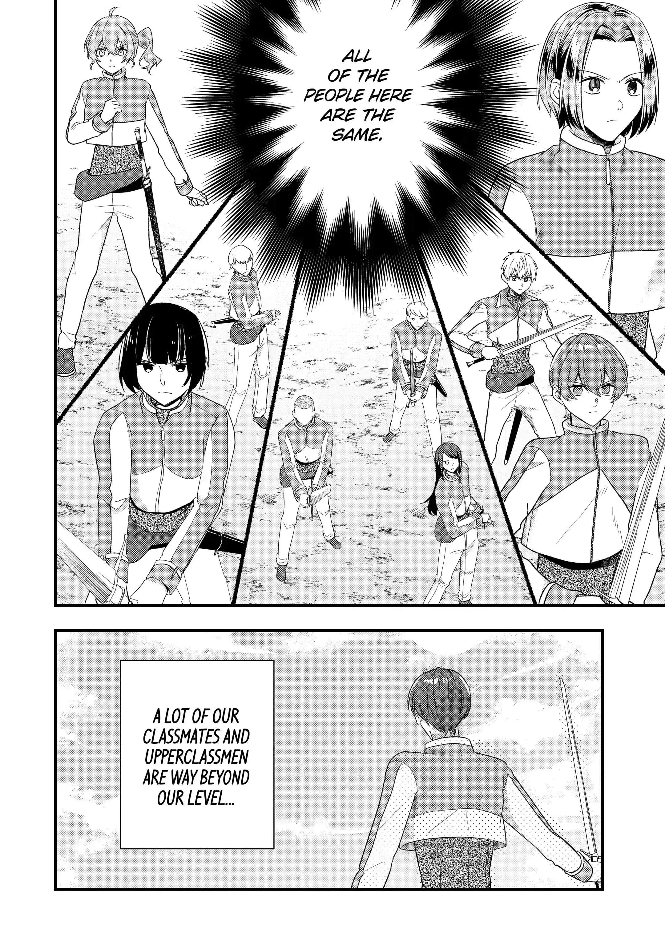 Demoted to a Teacher, the Strongest Sage Raises an Unbeatable Class Chapter 31.1 - Page 12