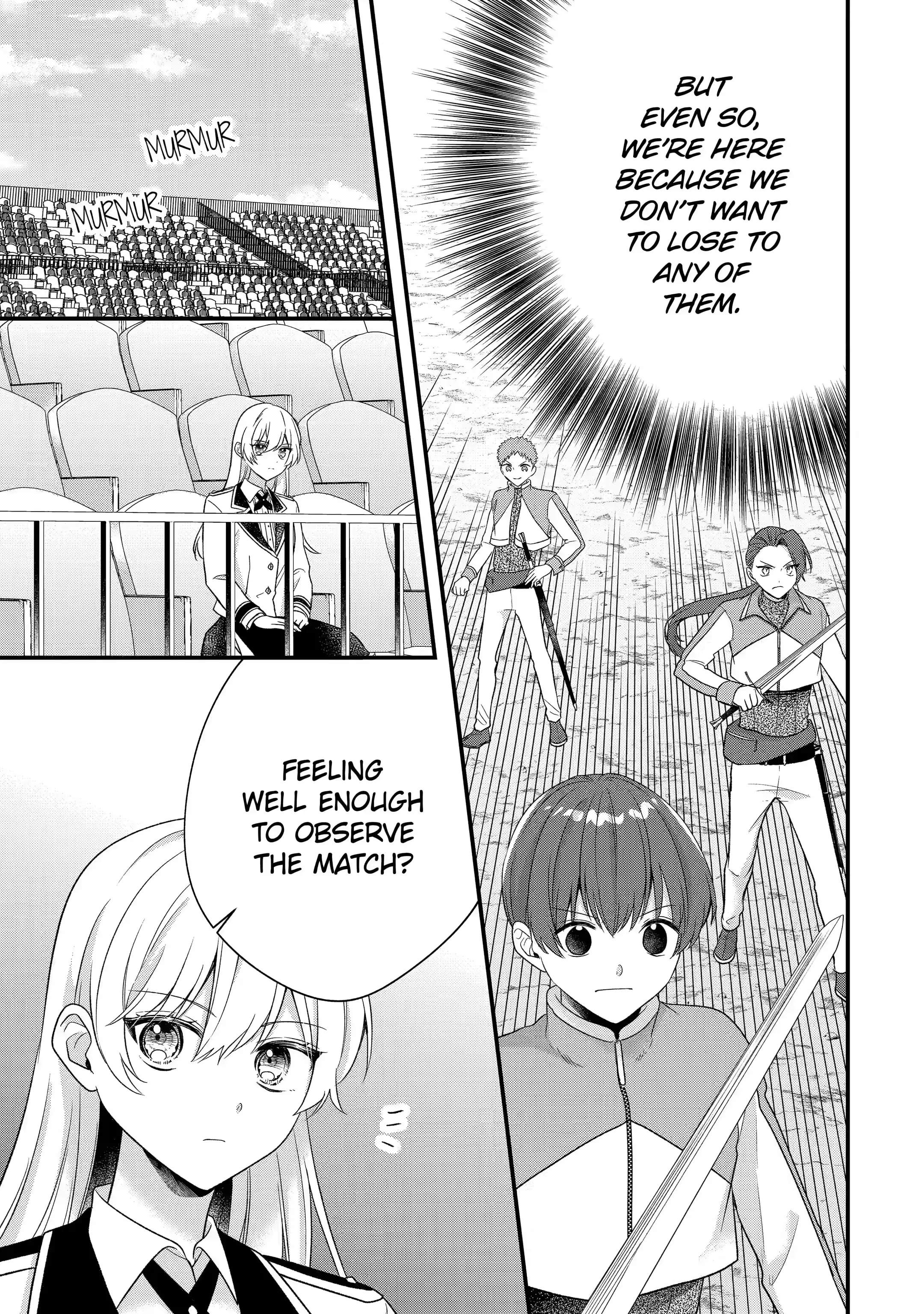 Demoted to a Teacher, the Strongest Sage Raises an Unbeatable Class Chapter 31.1 - Page 13