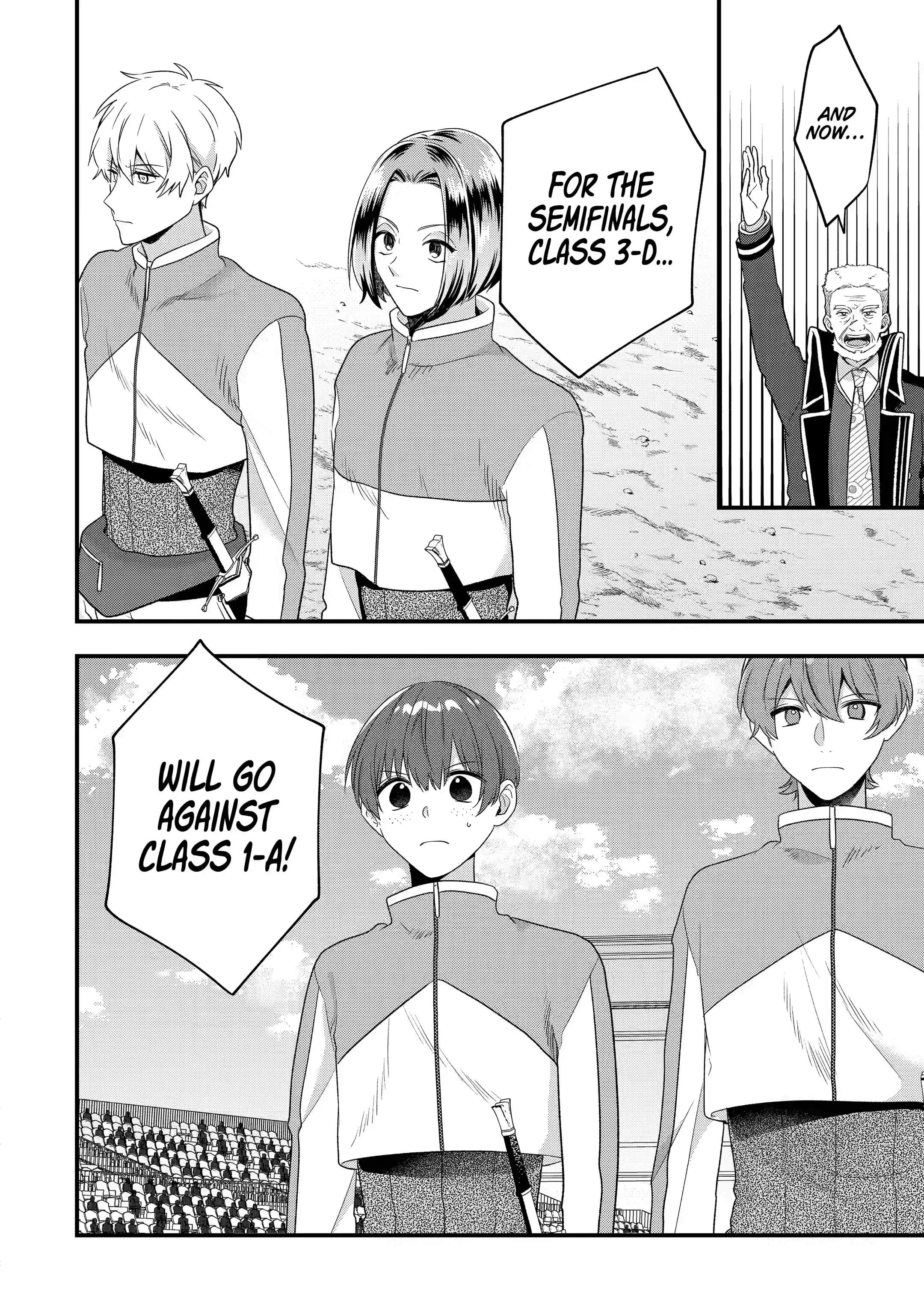 Demoted to a Teacher, the Strongest Sage Raises an Unbeatable Class Chapter 31.1 - Page 2