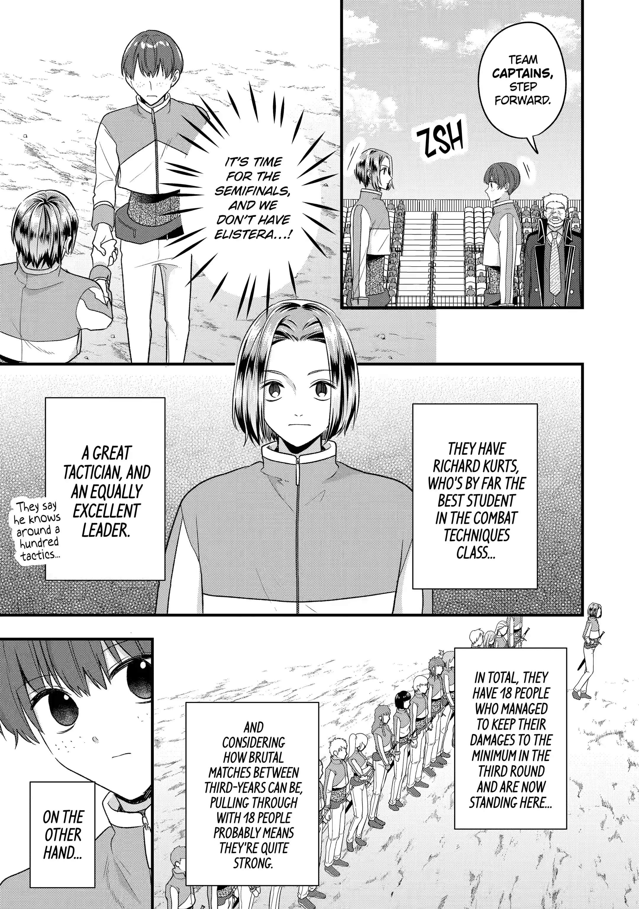 Demoted to a Teacher, the Strongest Sage Raises an Unbeatable Class Chapter 31.1 - Page 3