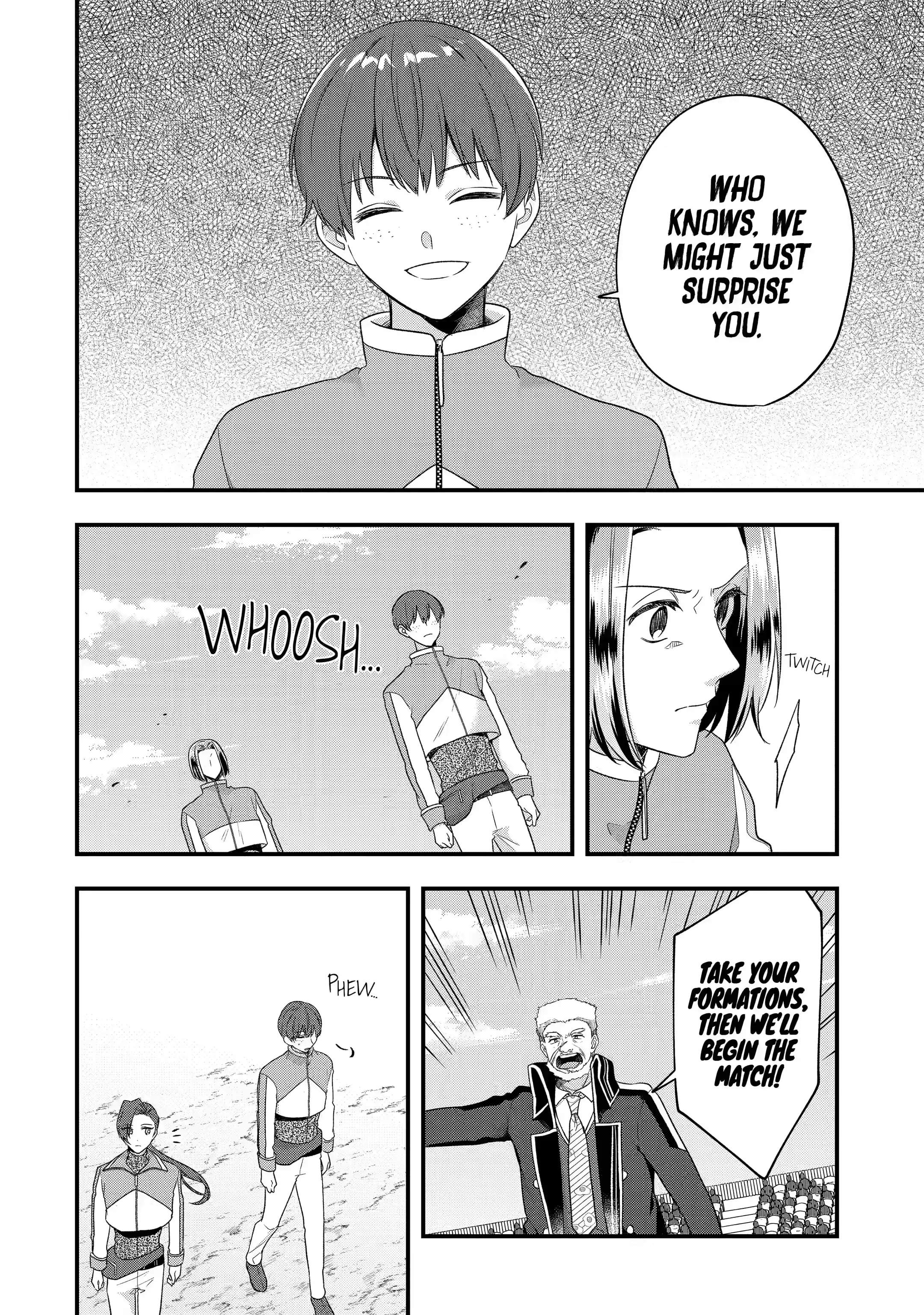 Demoted to a Teacher, the Strongest Sage Raises an Unbeatable Class Chapter 31.1 - Page 6