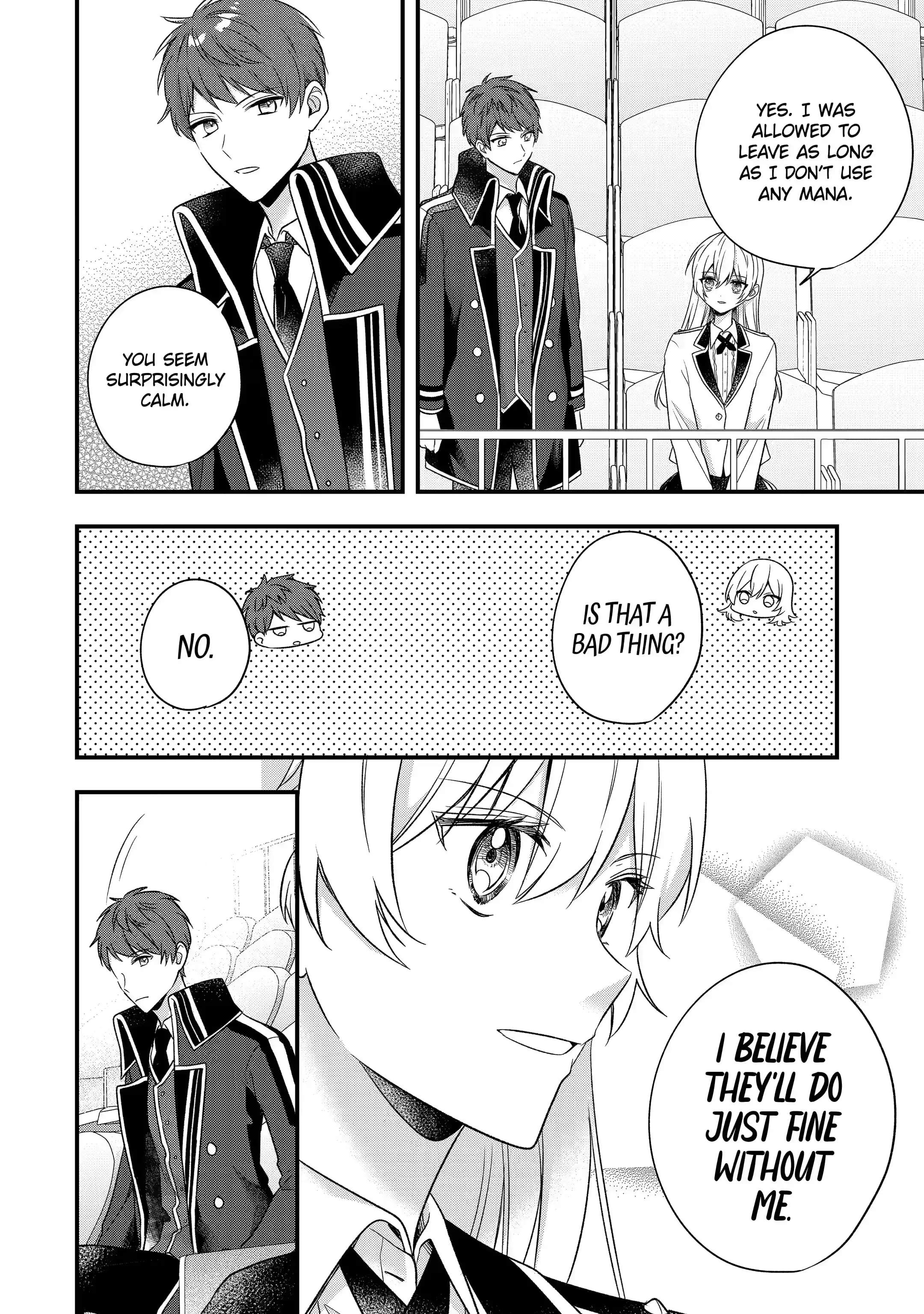 Demoted to a Teacher, the Strongest Sage Raises an Unbeatable Class Chapter 31.2 - Page 1